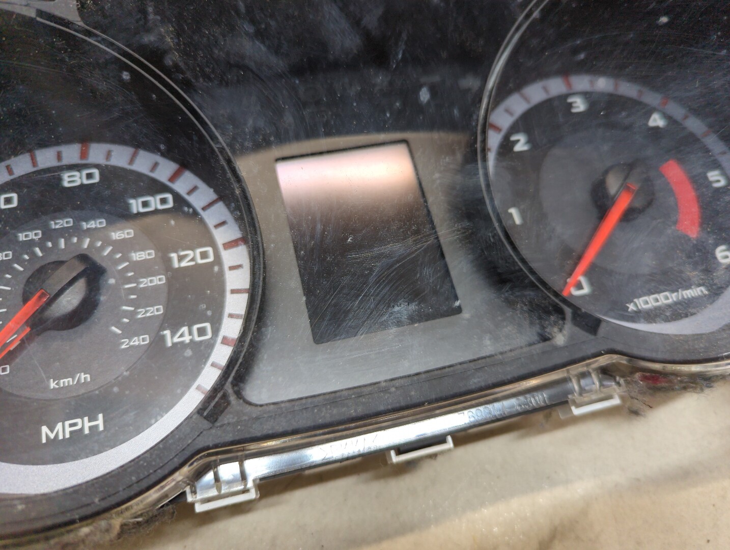 Панель приборов