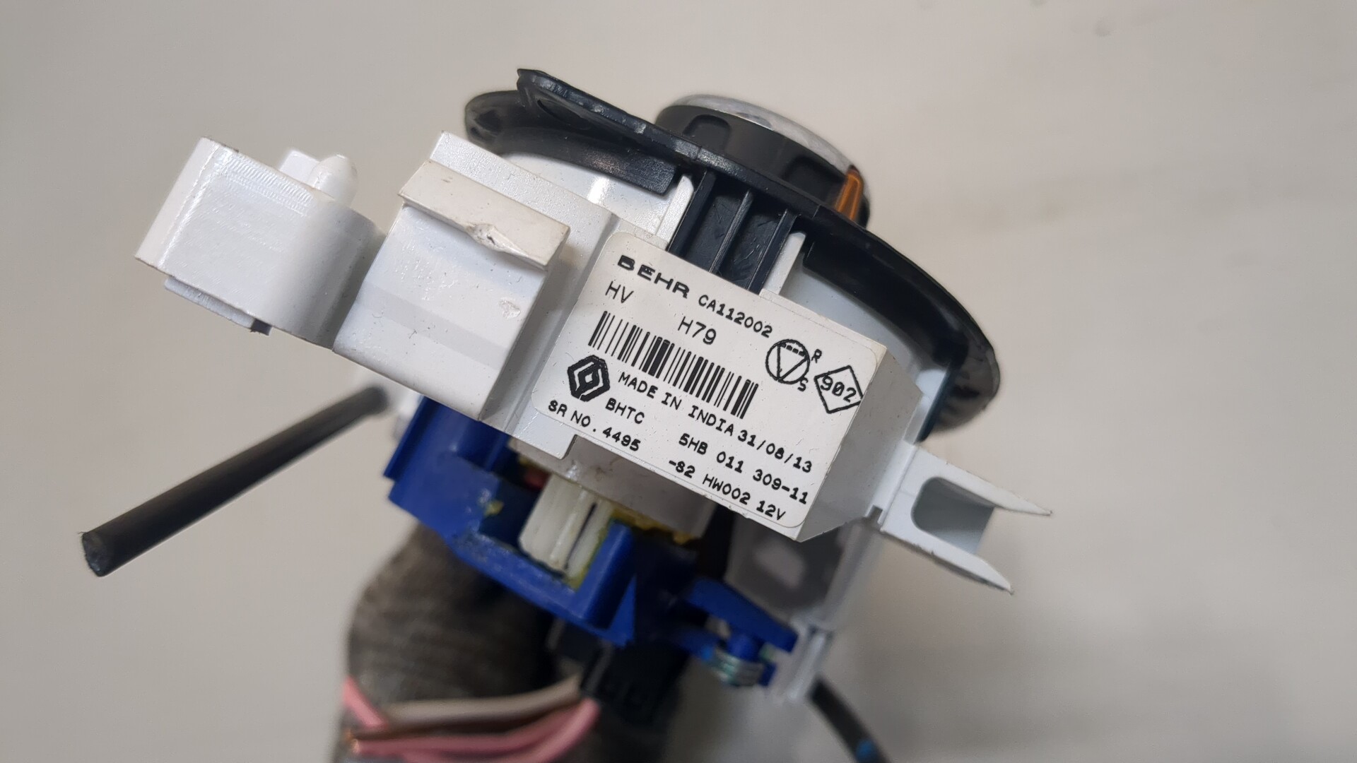 Переключатель отопителя