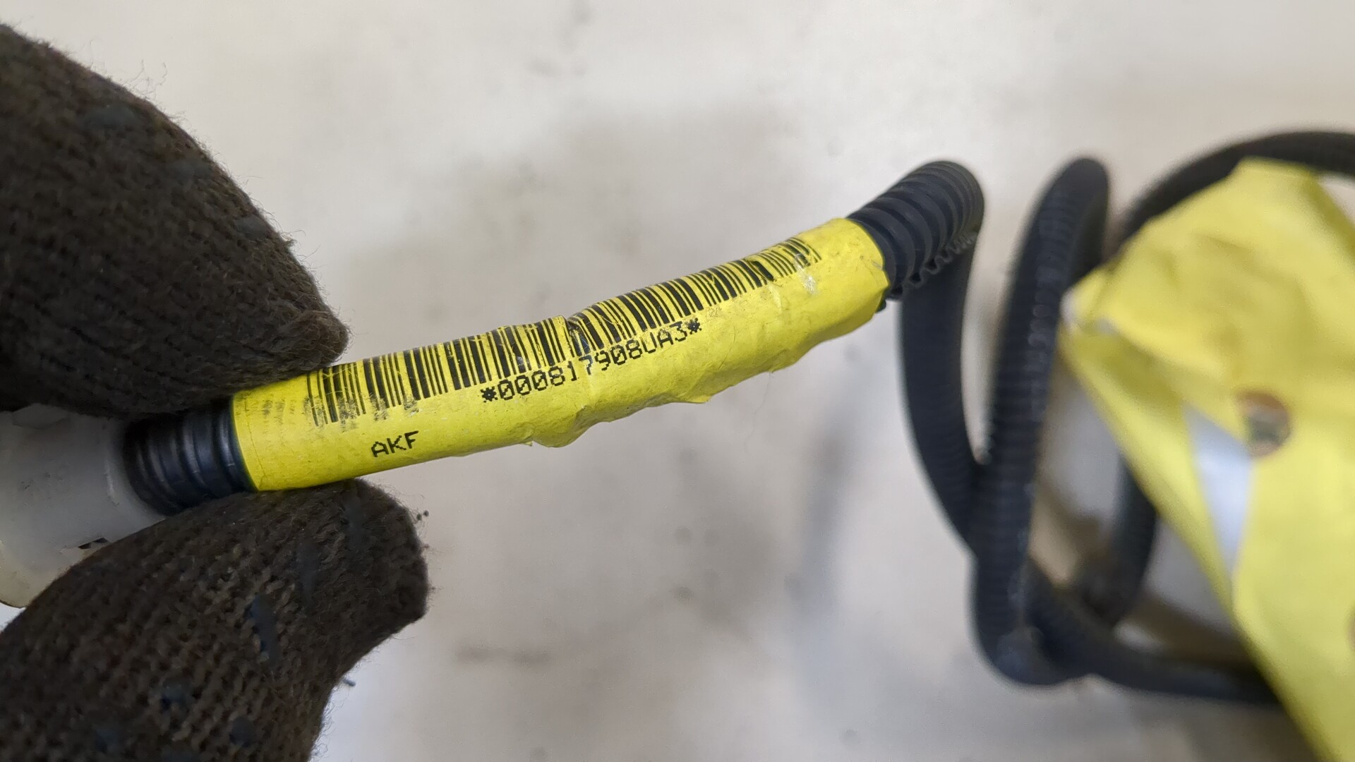 Подушка безопасности боковая (в сиденье)