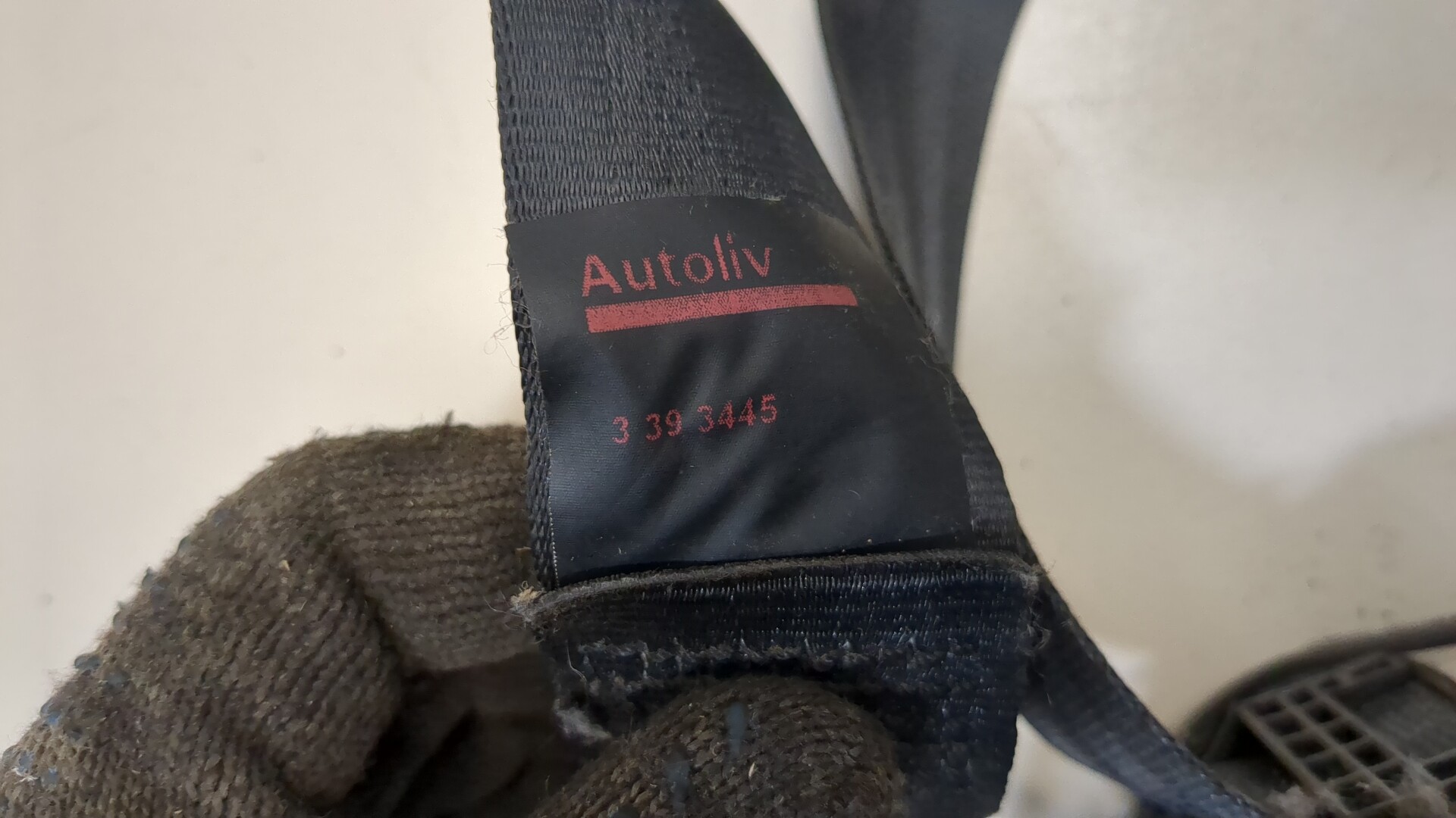 Ремень безопасности