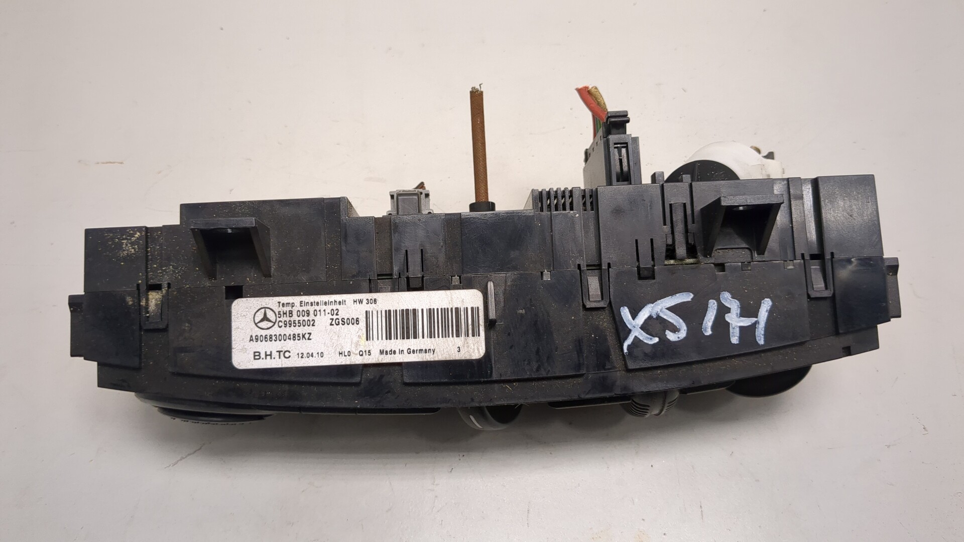 Переключатель отопителя