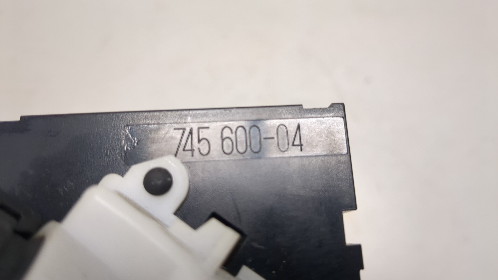 Переключатель отопителя