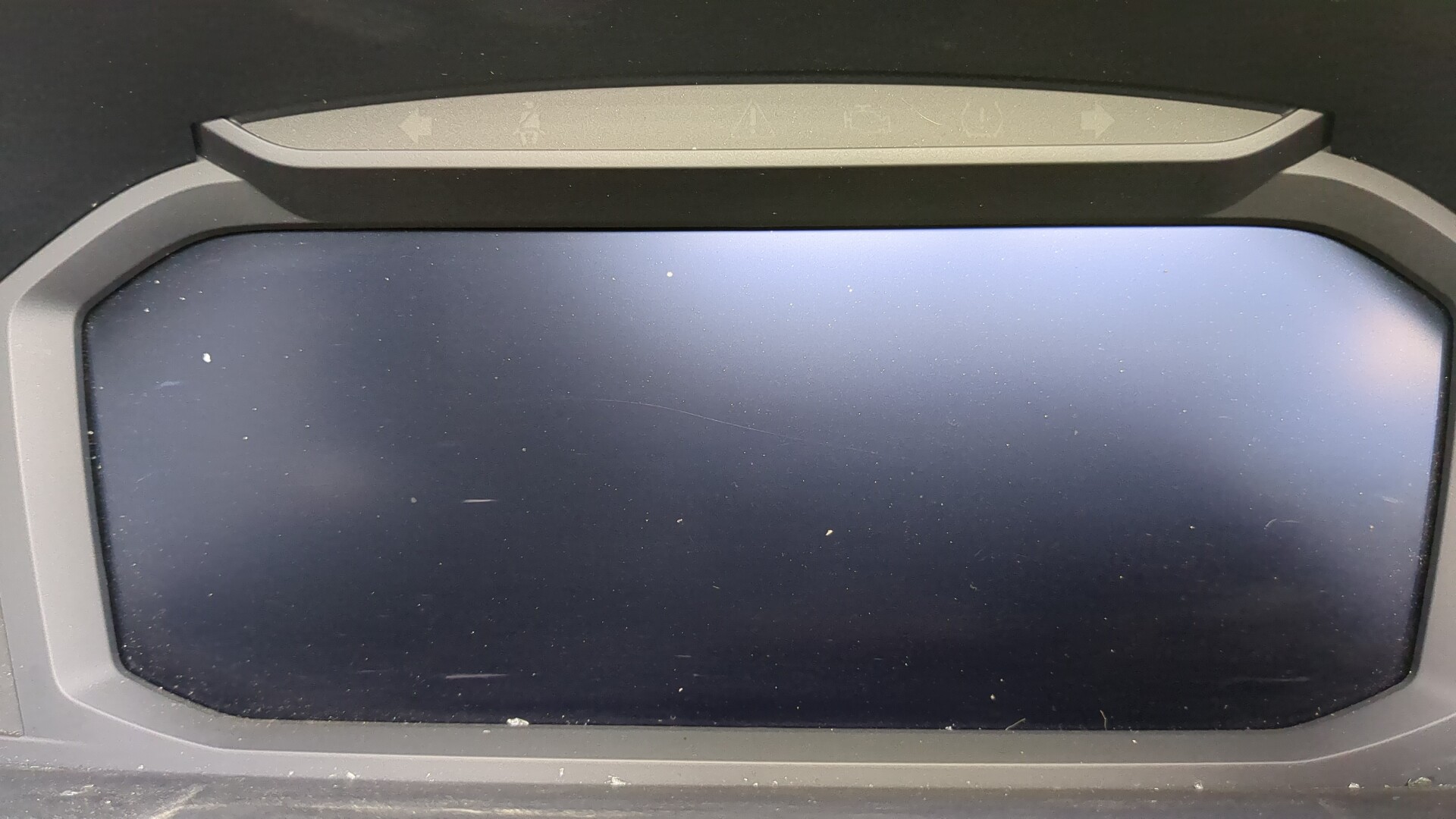 Панель приборов