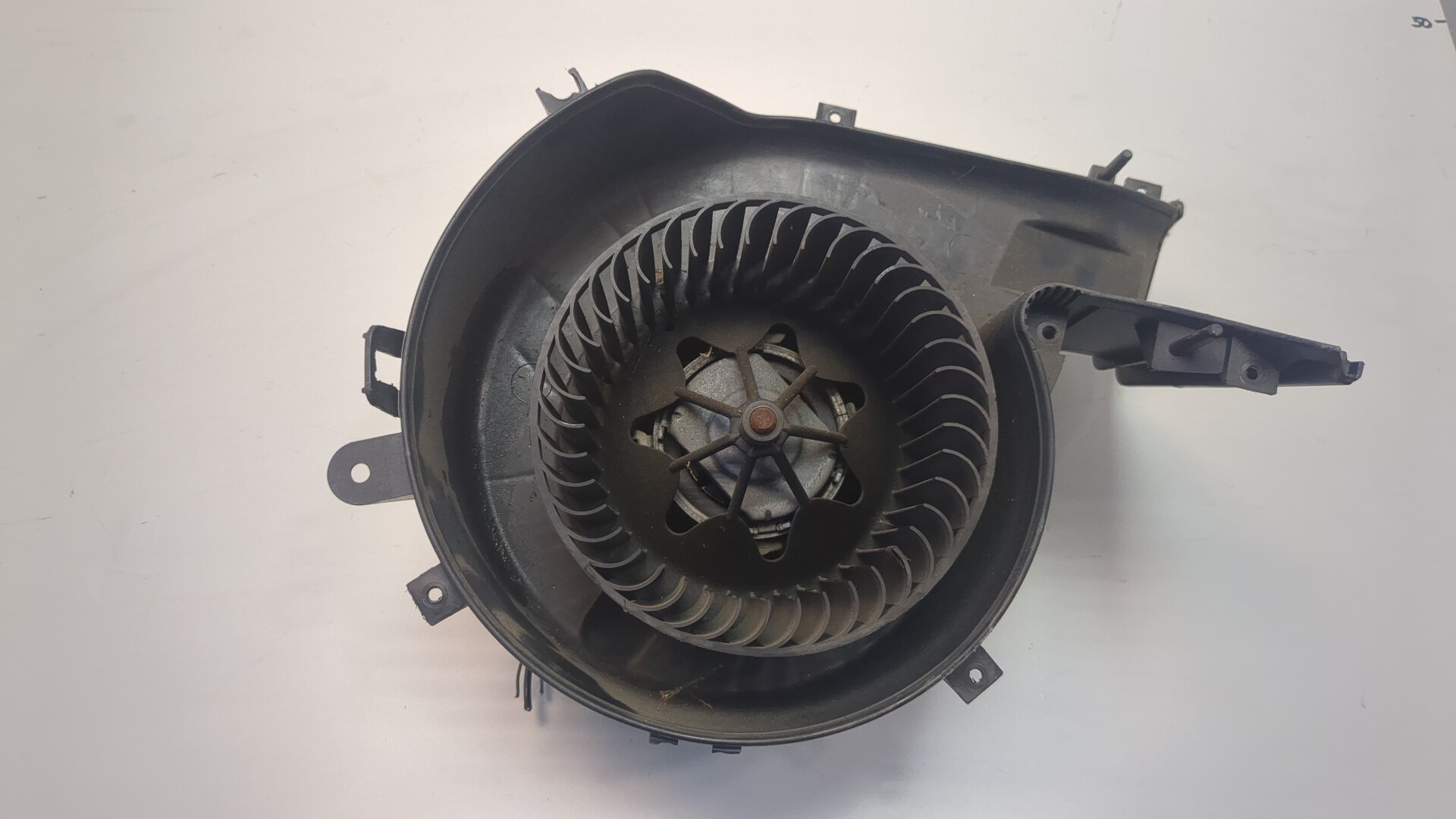 Моторчик печки