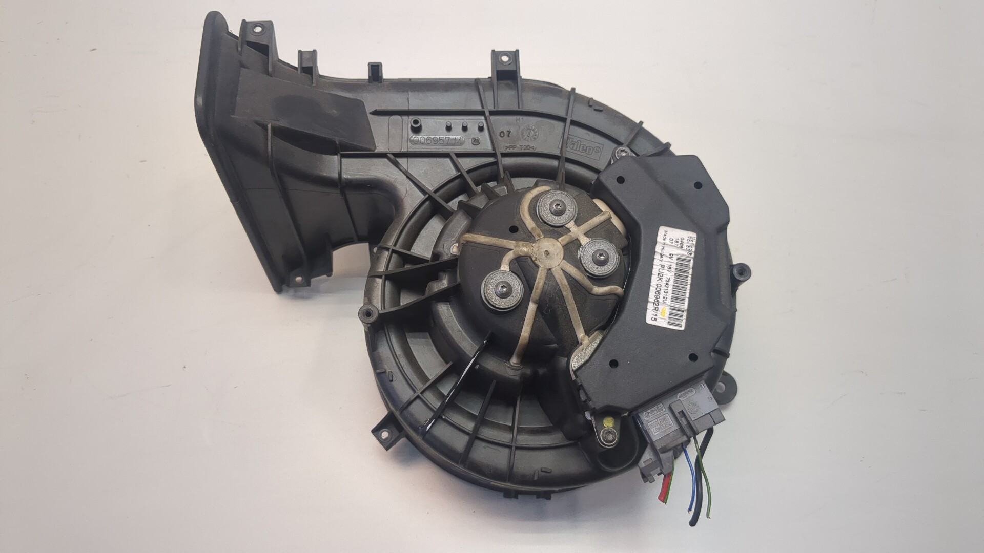 Моторчик печки