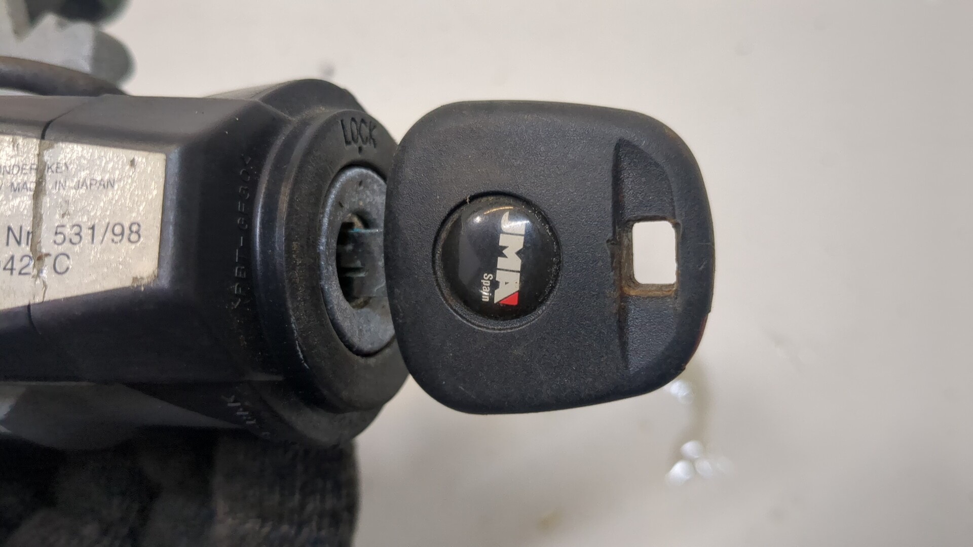 Замок зажигания