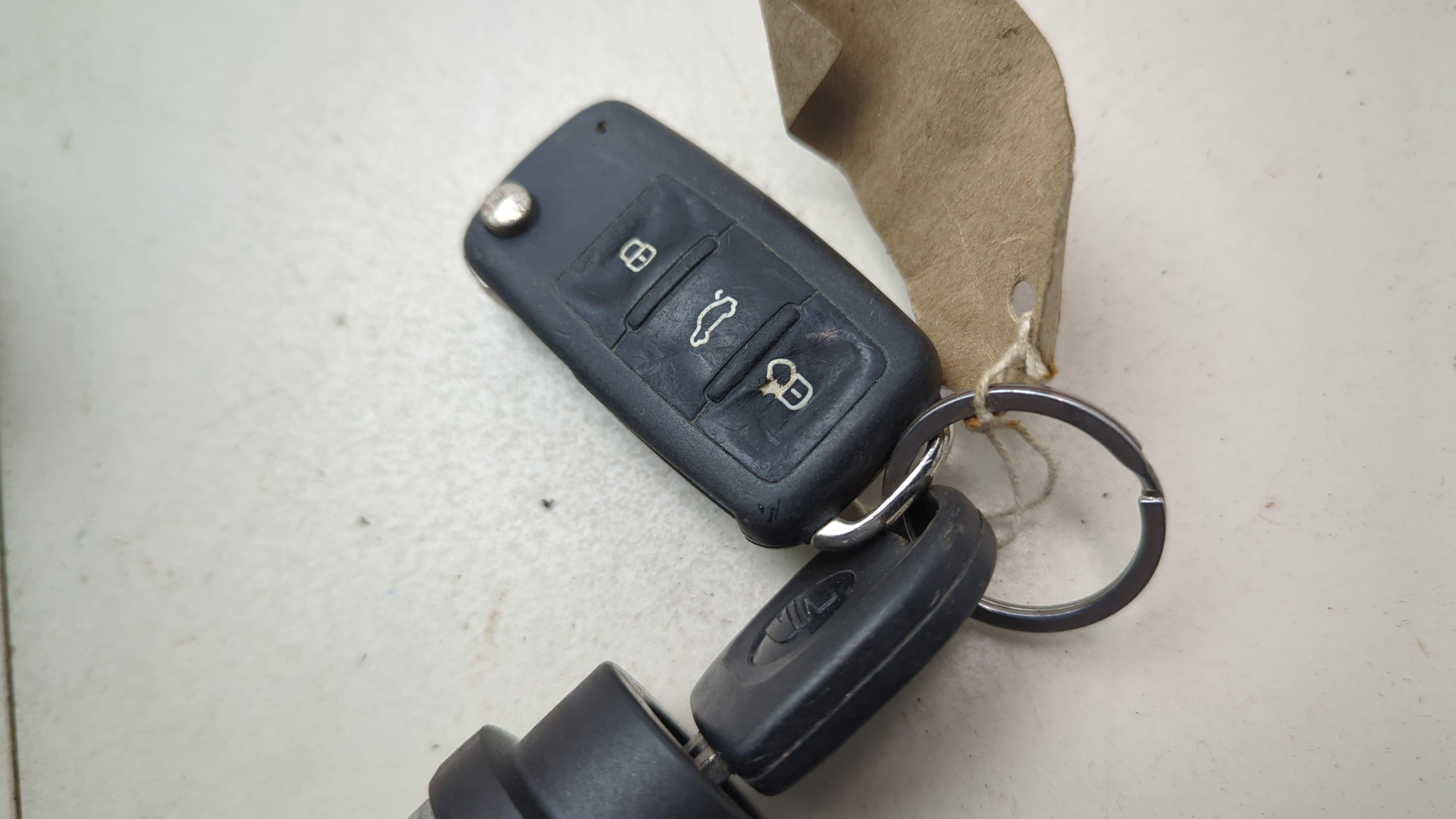 Замок зажигания