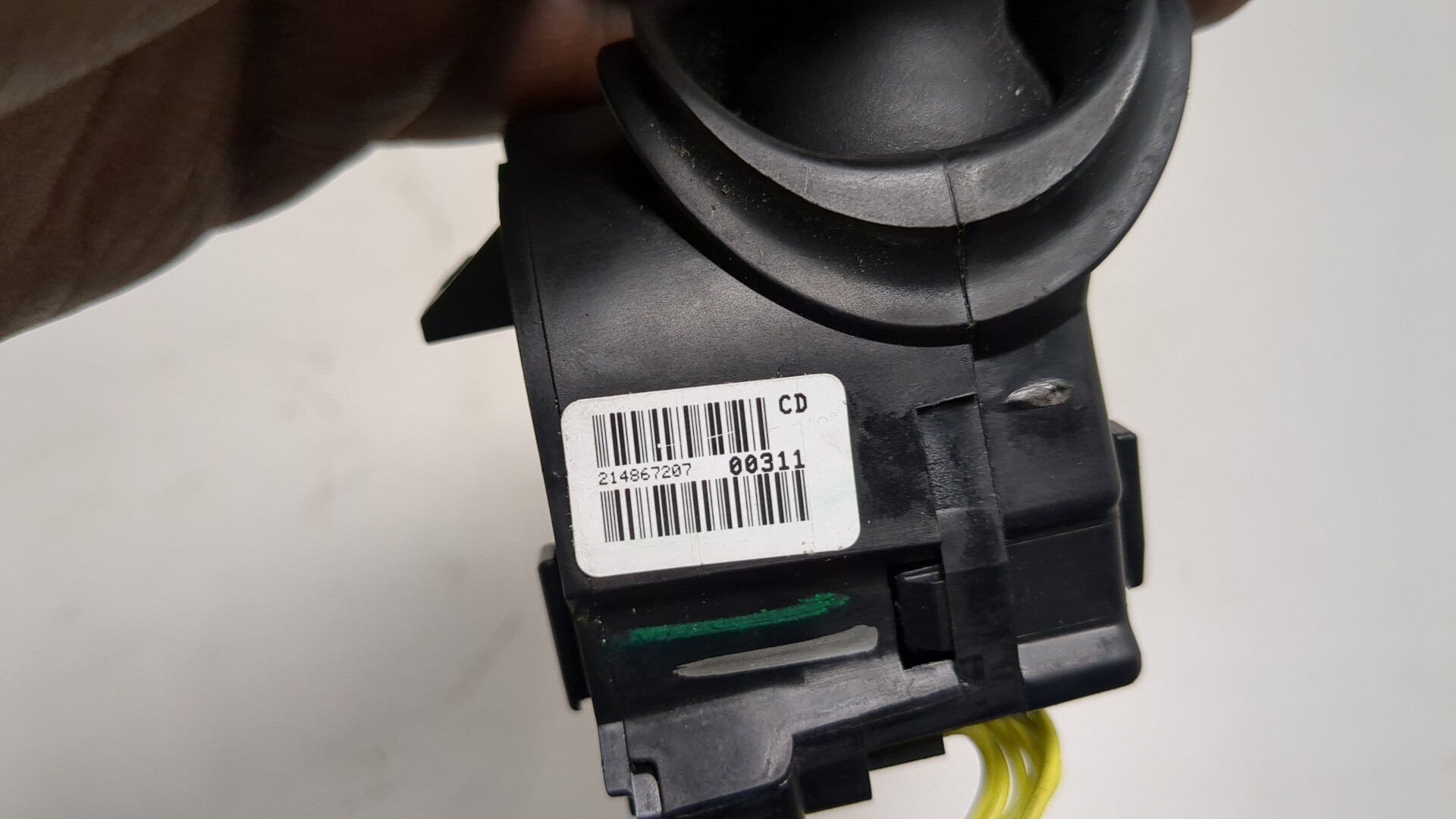 Переключатель стеклоочистителей