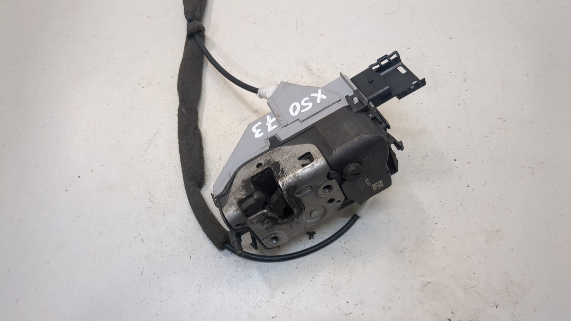 Замок двери сдвижной