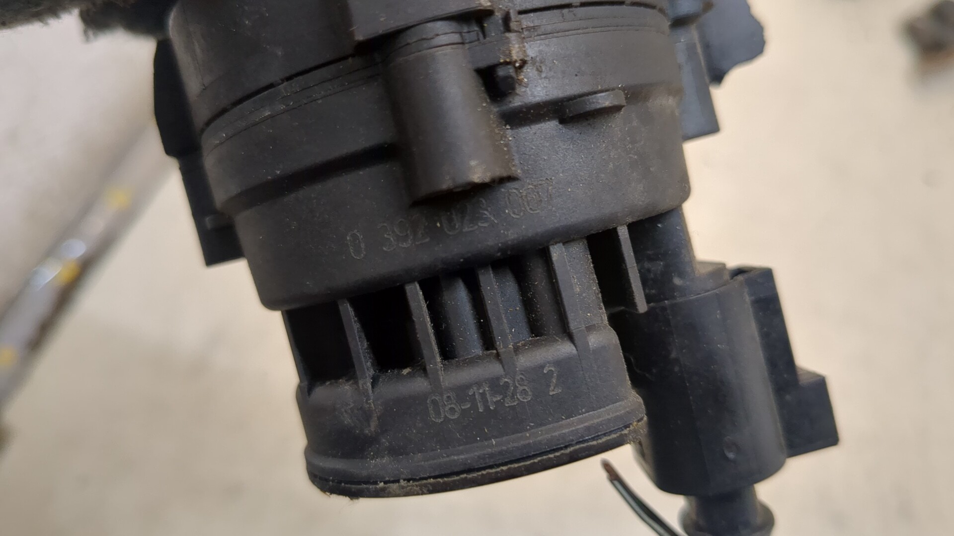 Насос водяной (помпа)