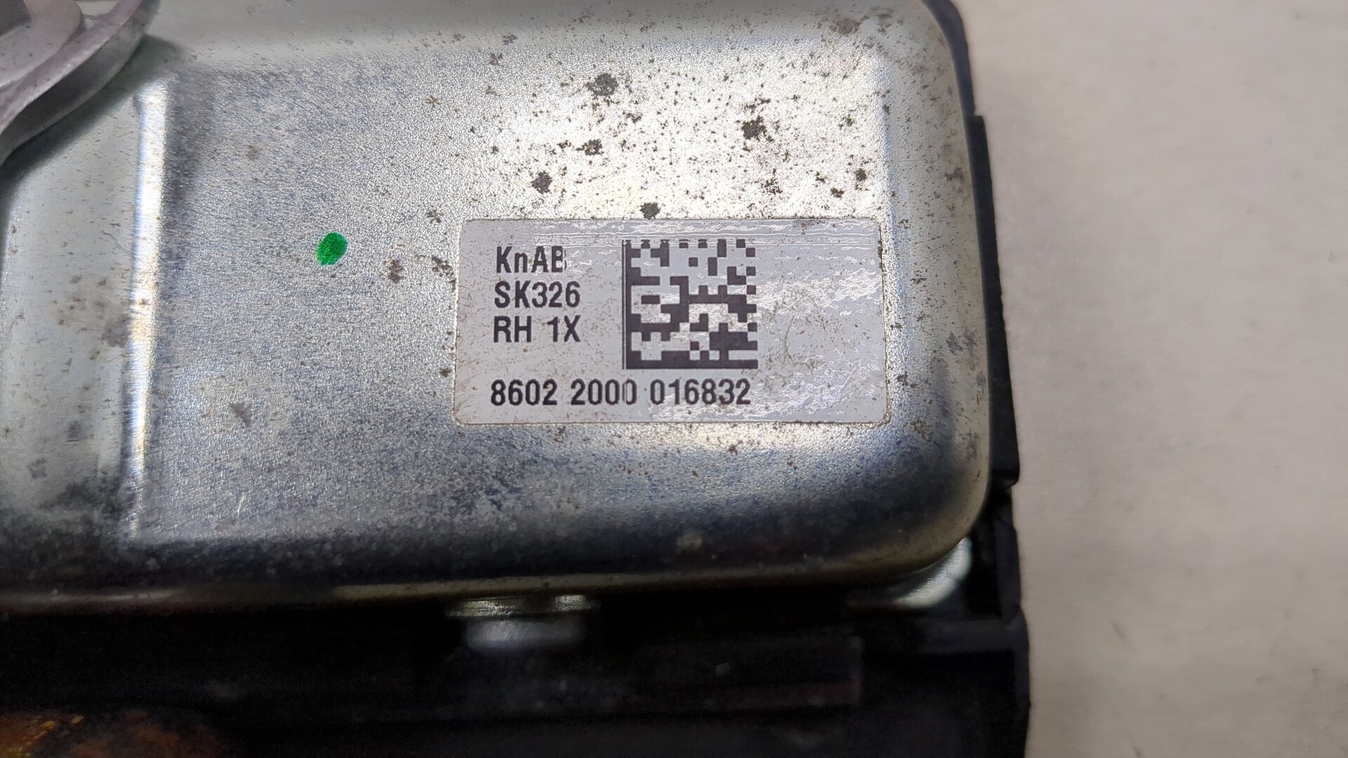 Подушка безопасности нижняя (для колен)