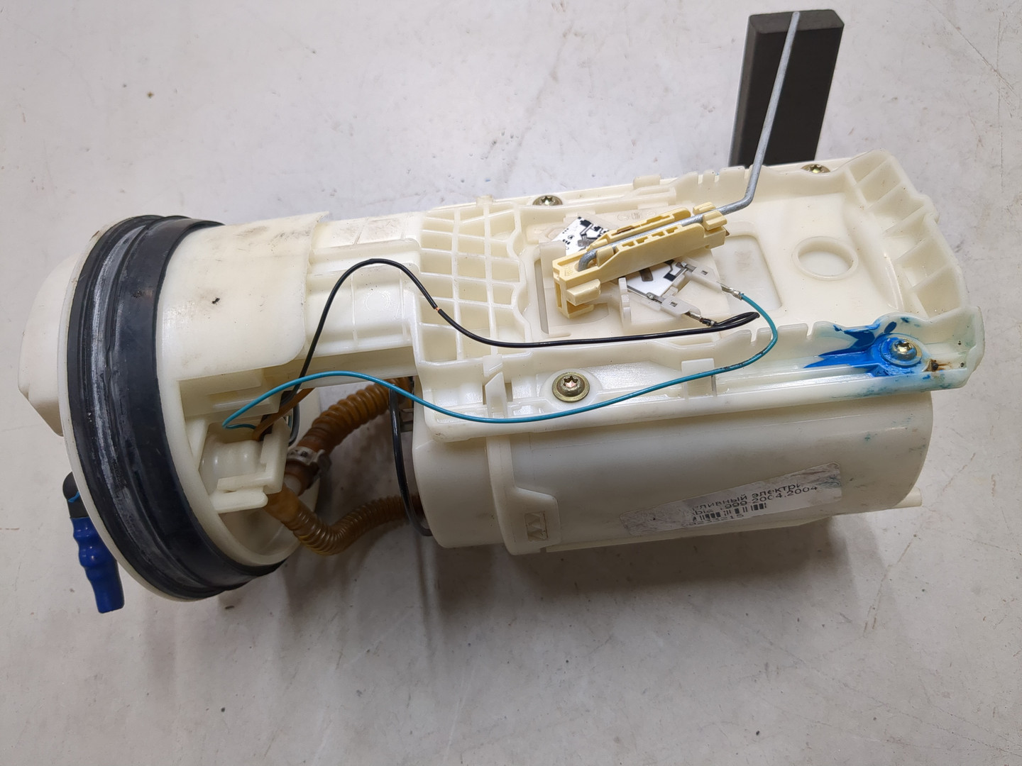 Насос топливный электрический