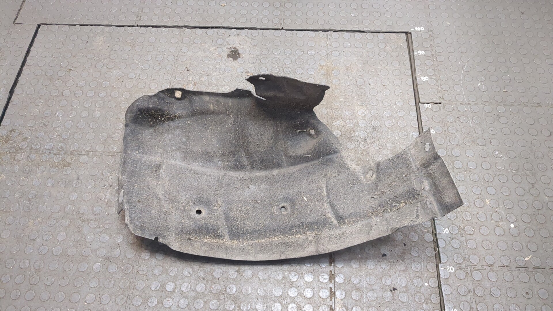 Локер передний левый