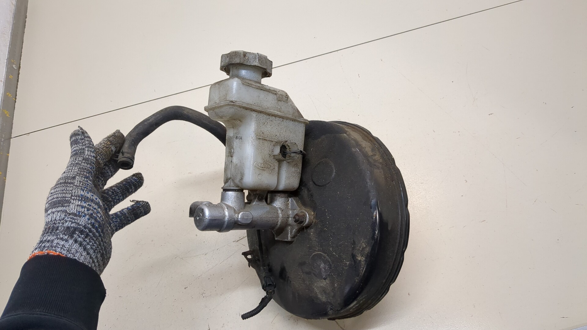 Цилиндр тормозной главный