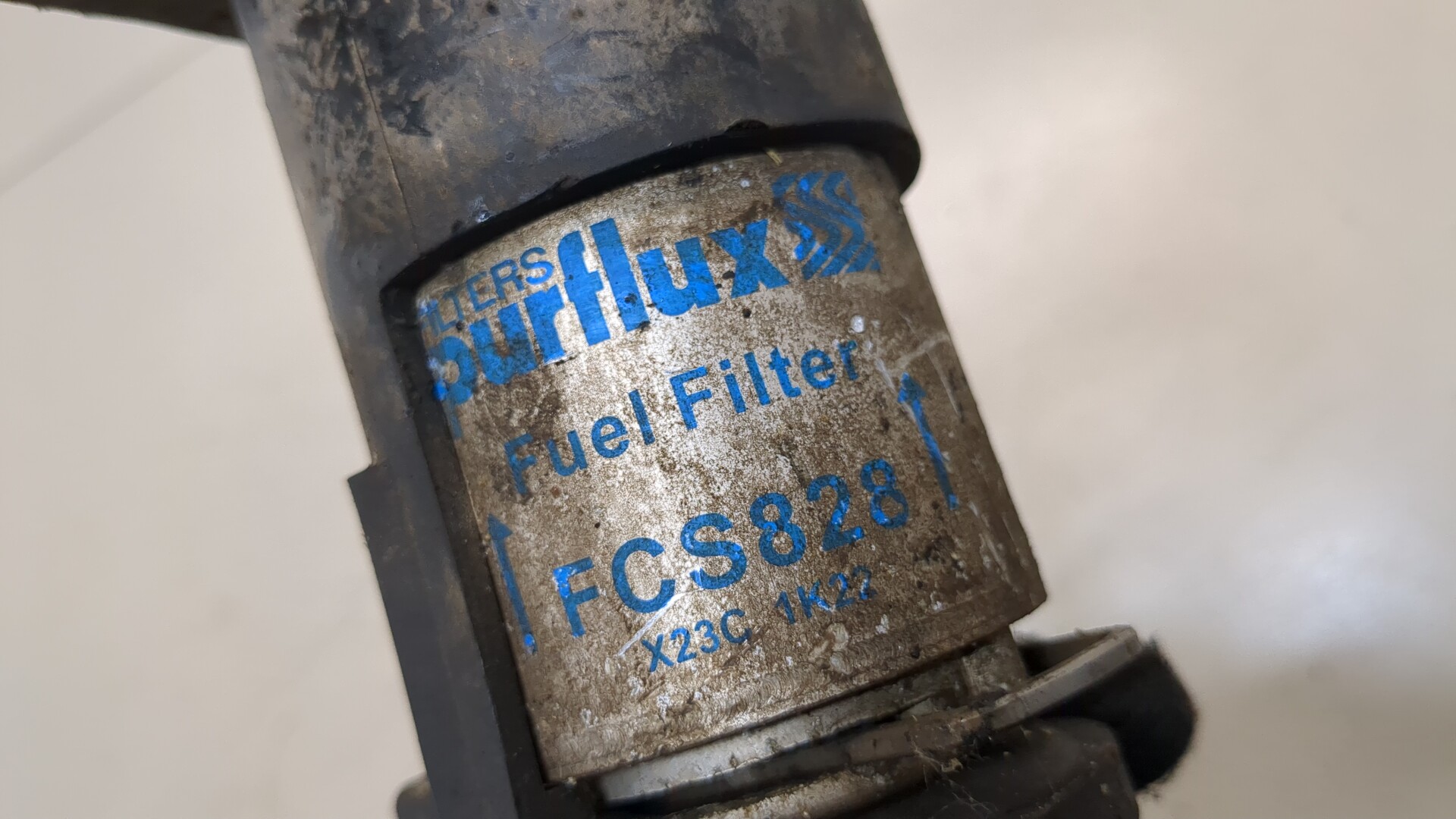 Насос топливный электрический