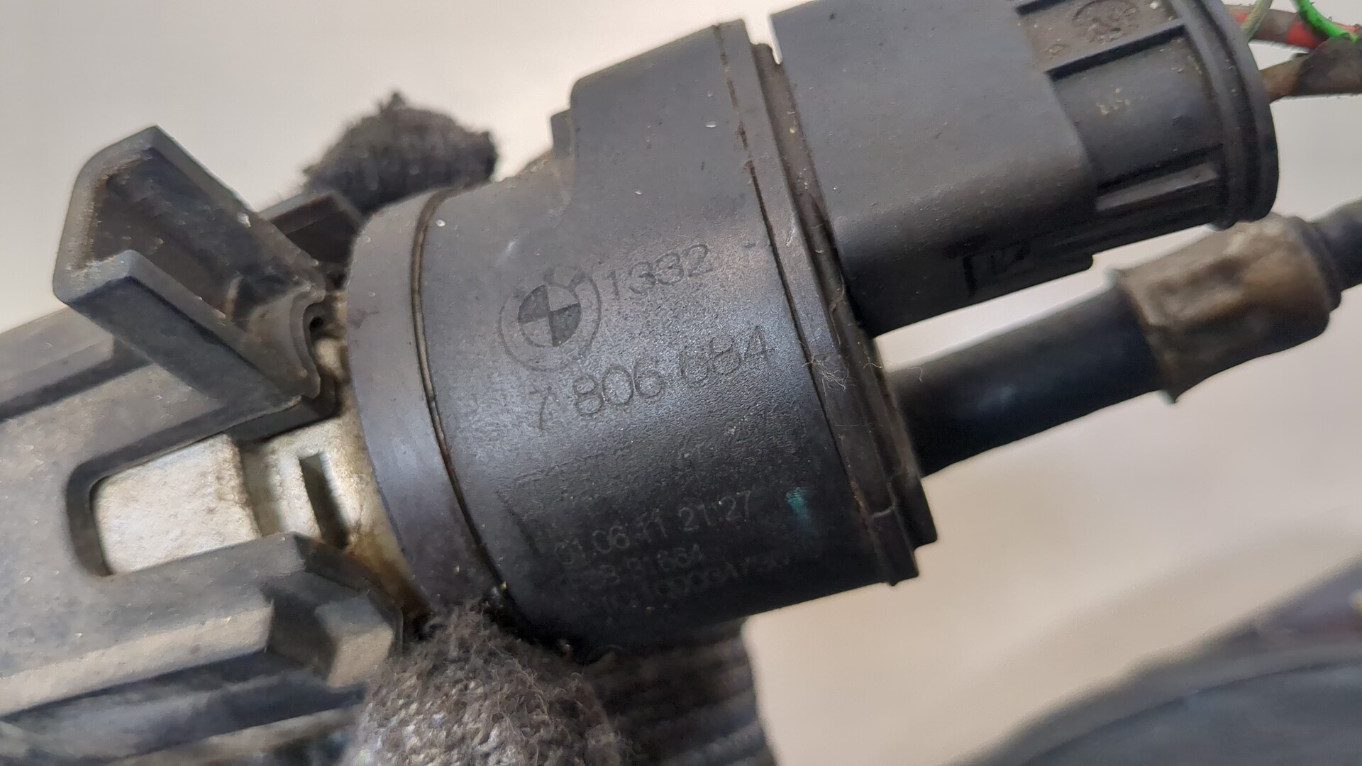 Насос топливный электрический