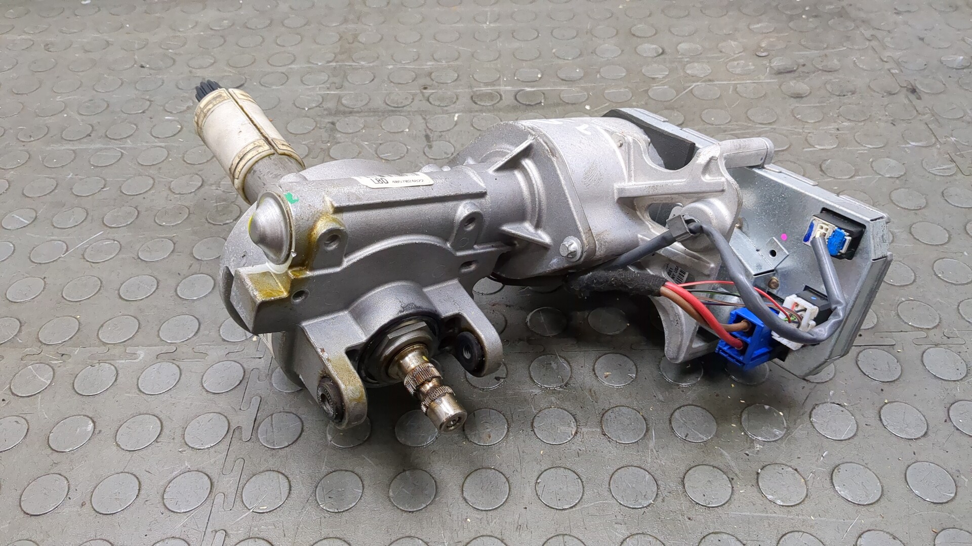 Серводвигатель рулевой рейки