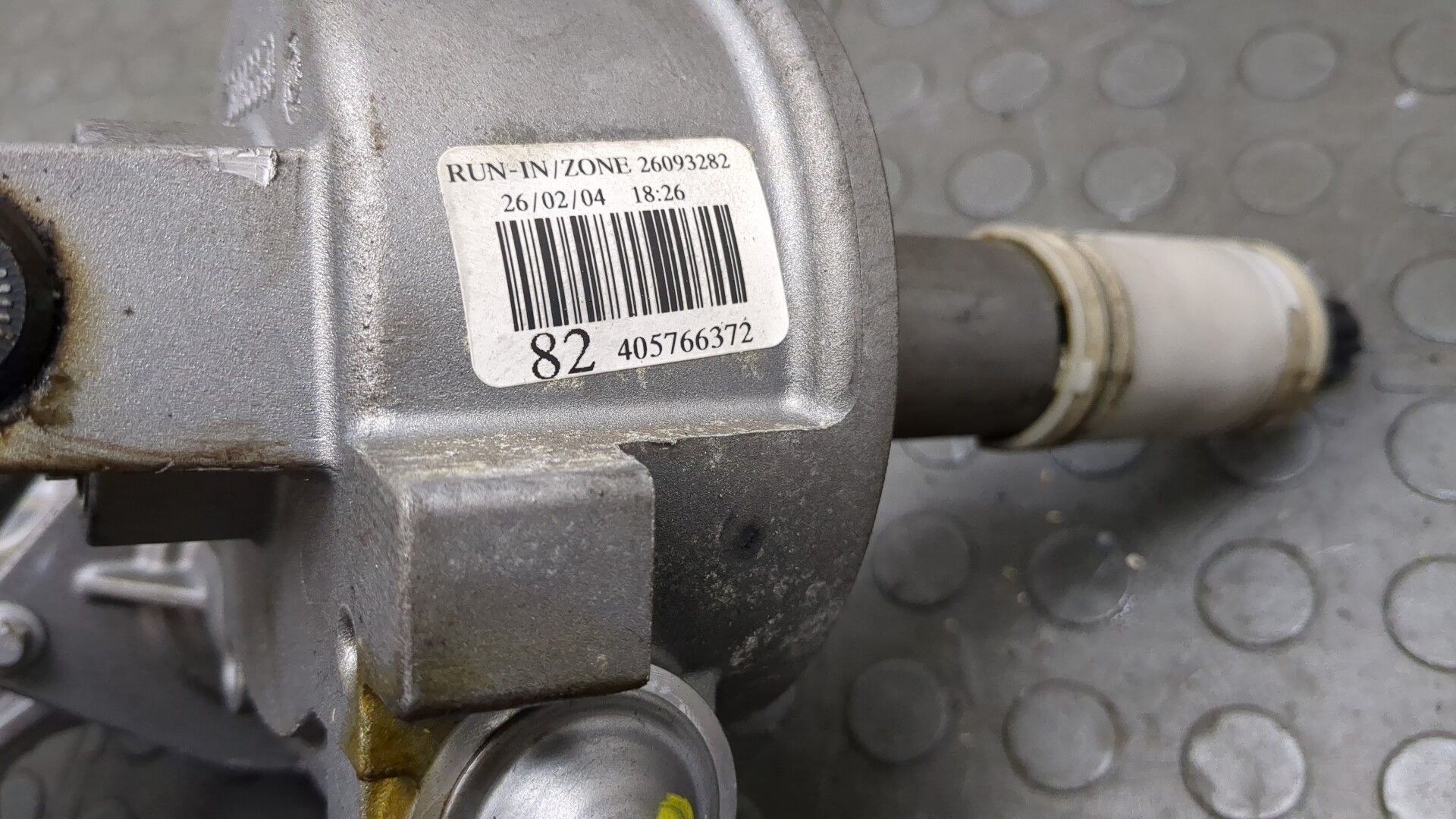 Серводвигатель рулевой рейки