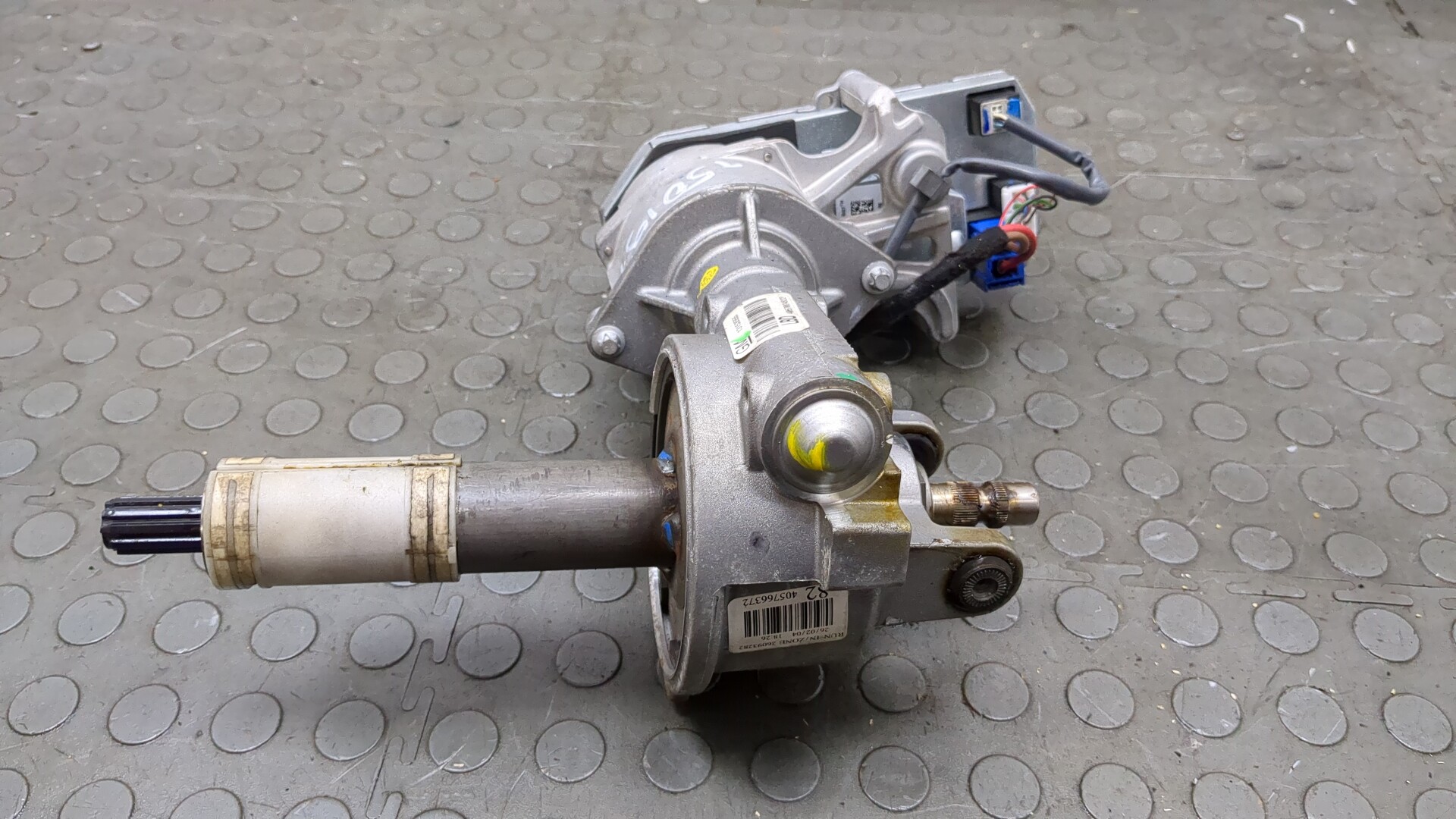 Серводвигатель рулевой рейки