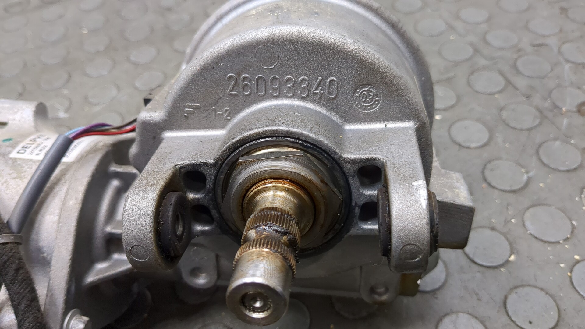 Серводвигатель рулевой рейки