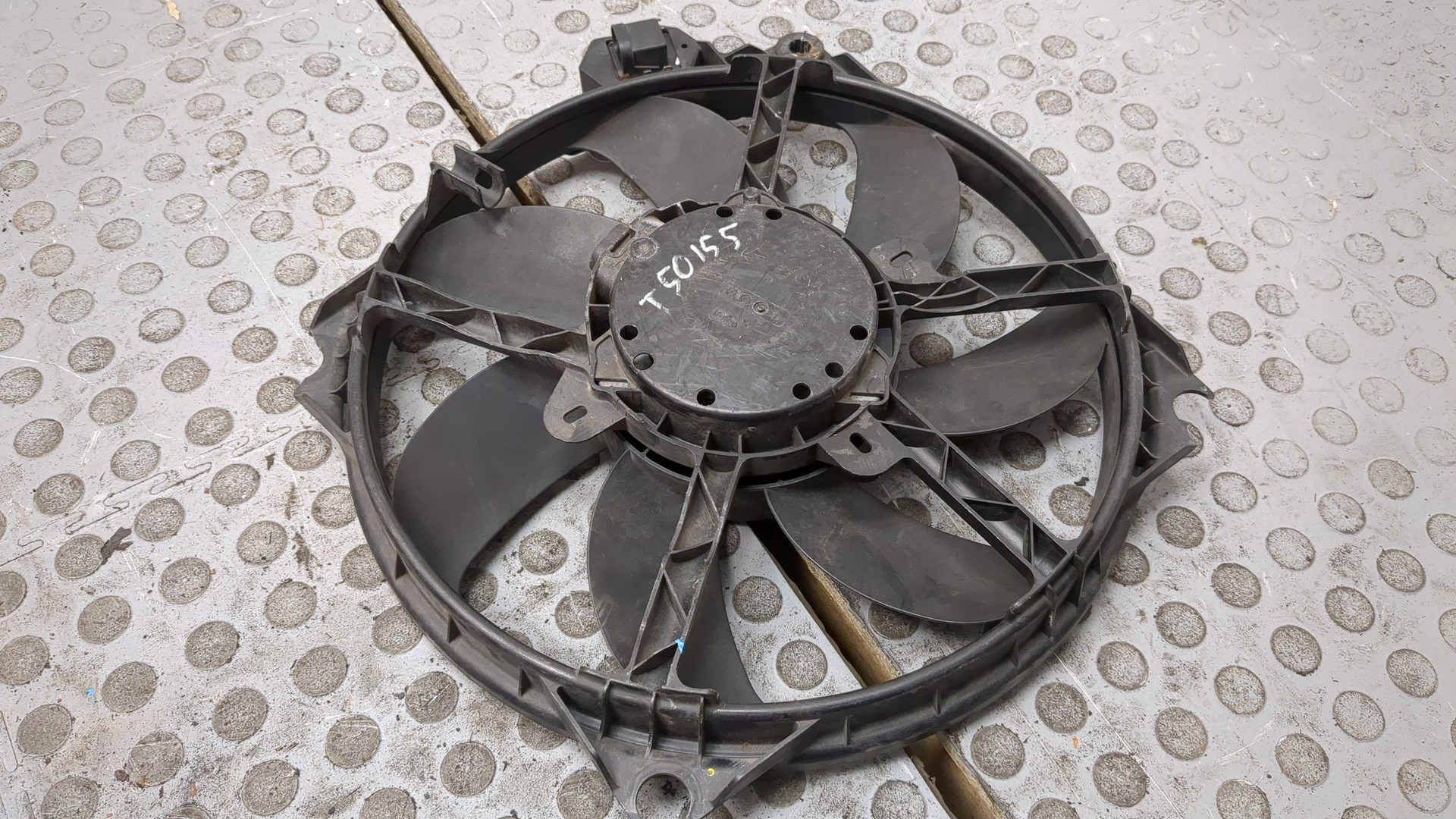 Вентилятор радиатора