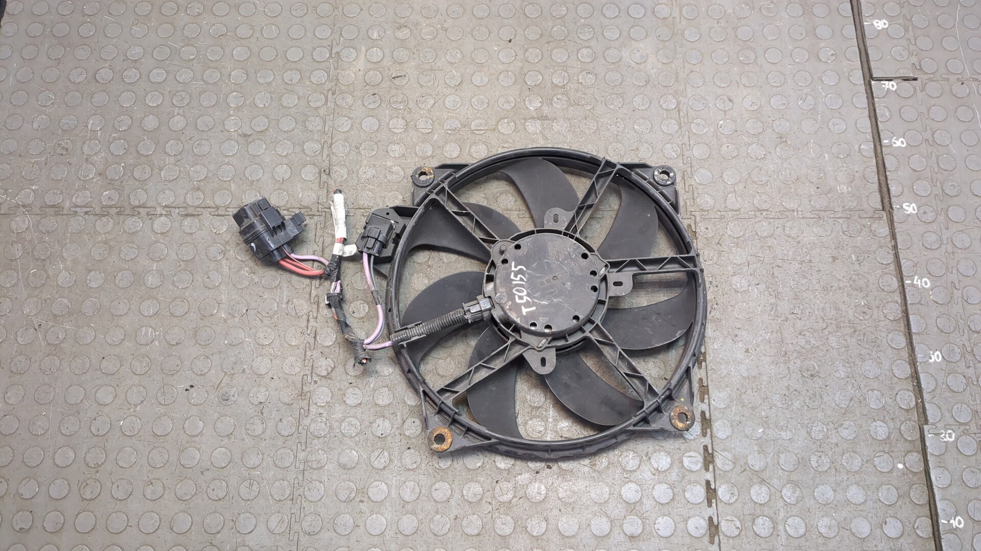 Вентилятор радиатора