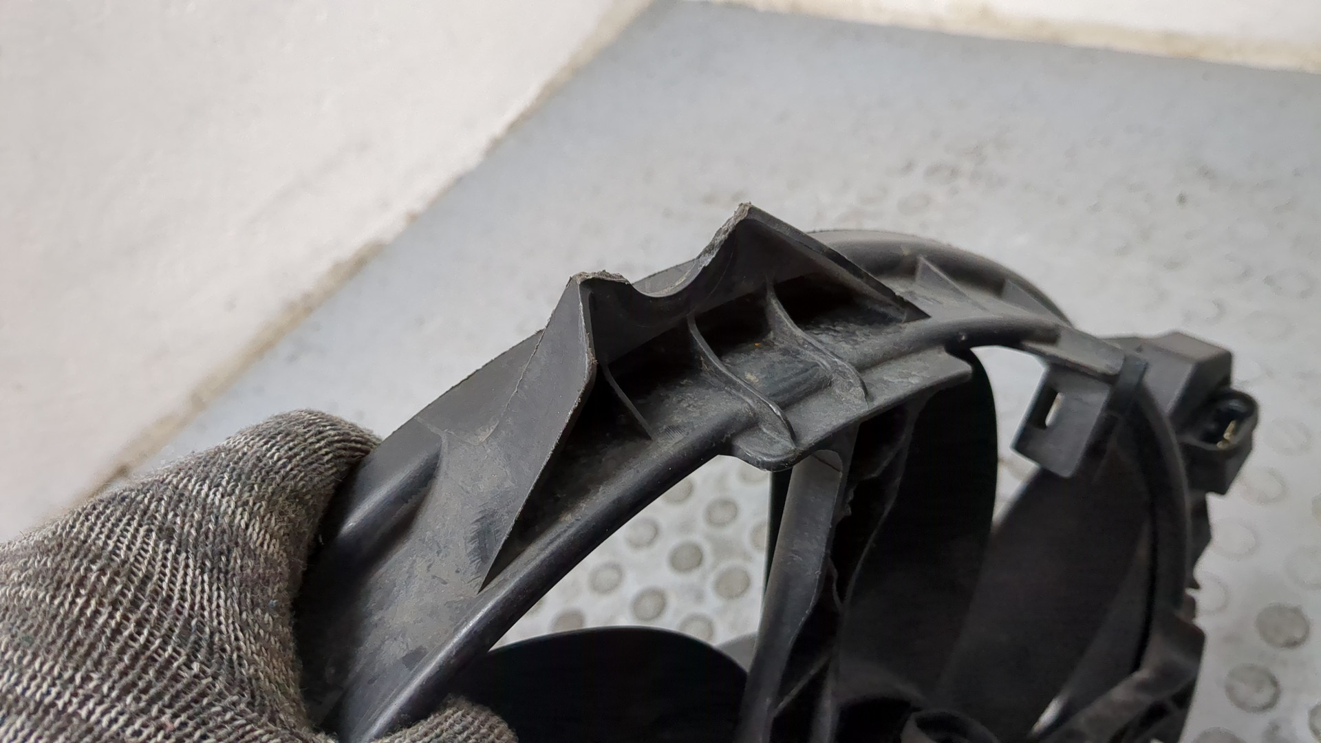 Вентилятор радиатора