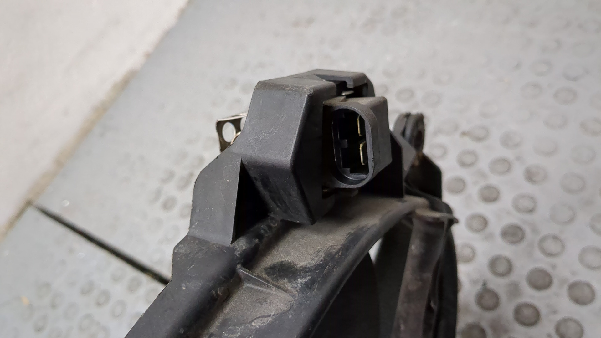 Вентилятор радиатора