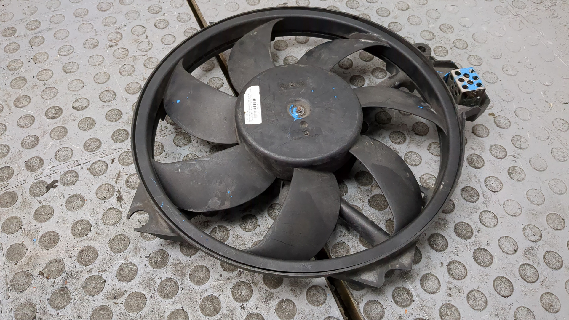 Вентилятор радиатора