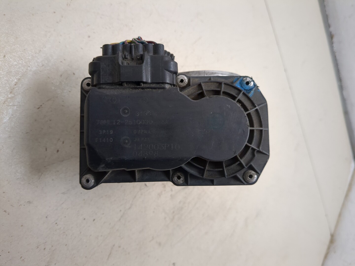 Заслонка дроссельная электрическая