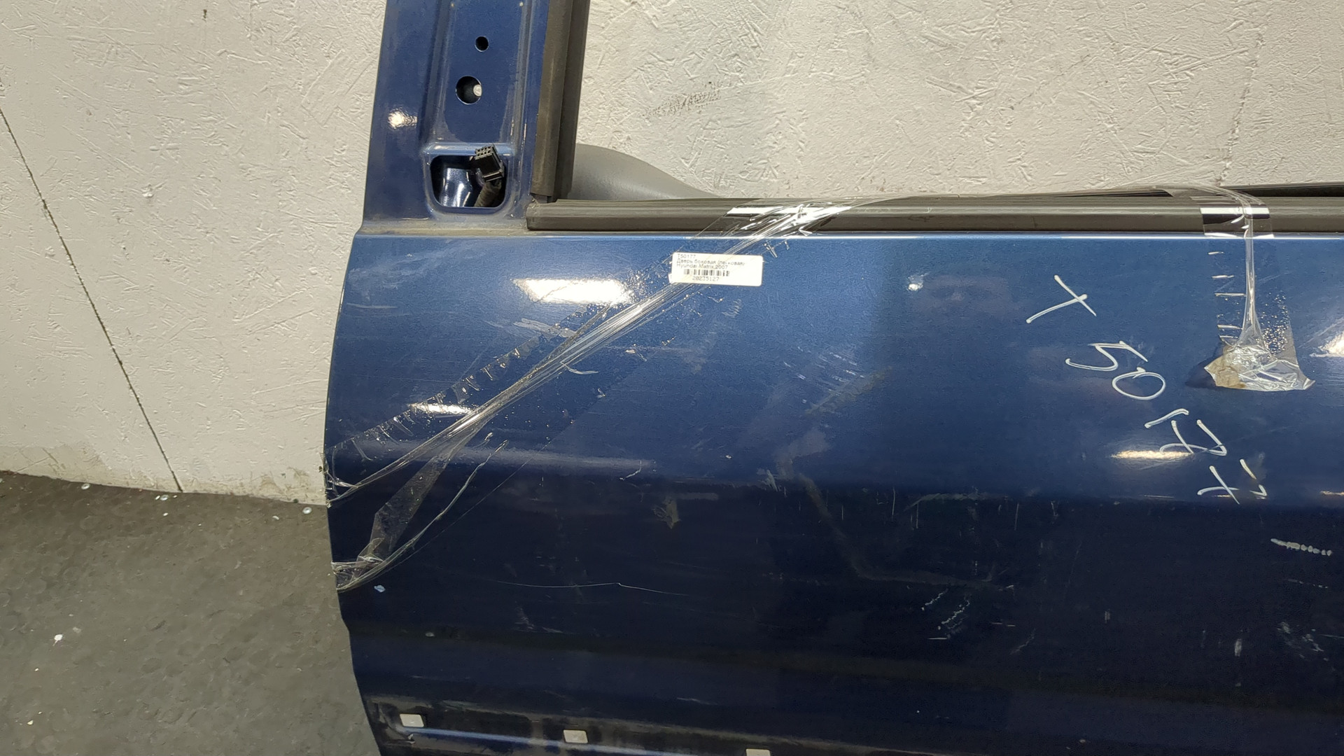 Дверь передняя левая