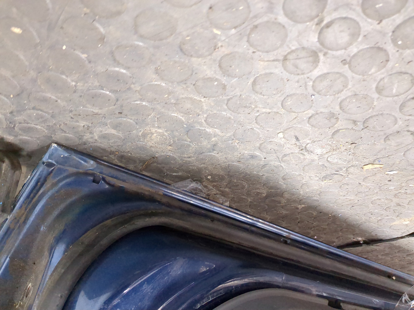 Дверь передняя левая