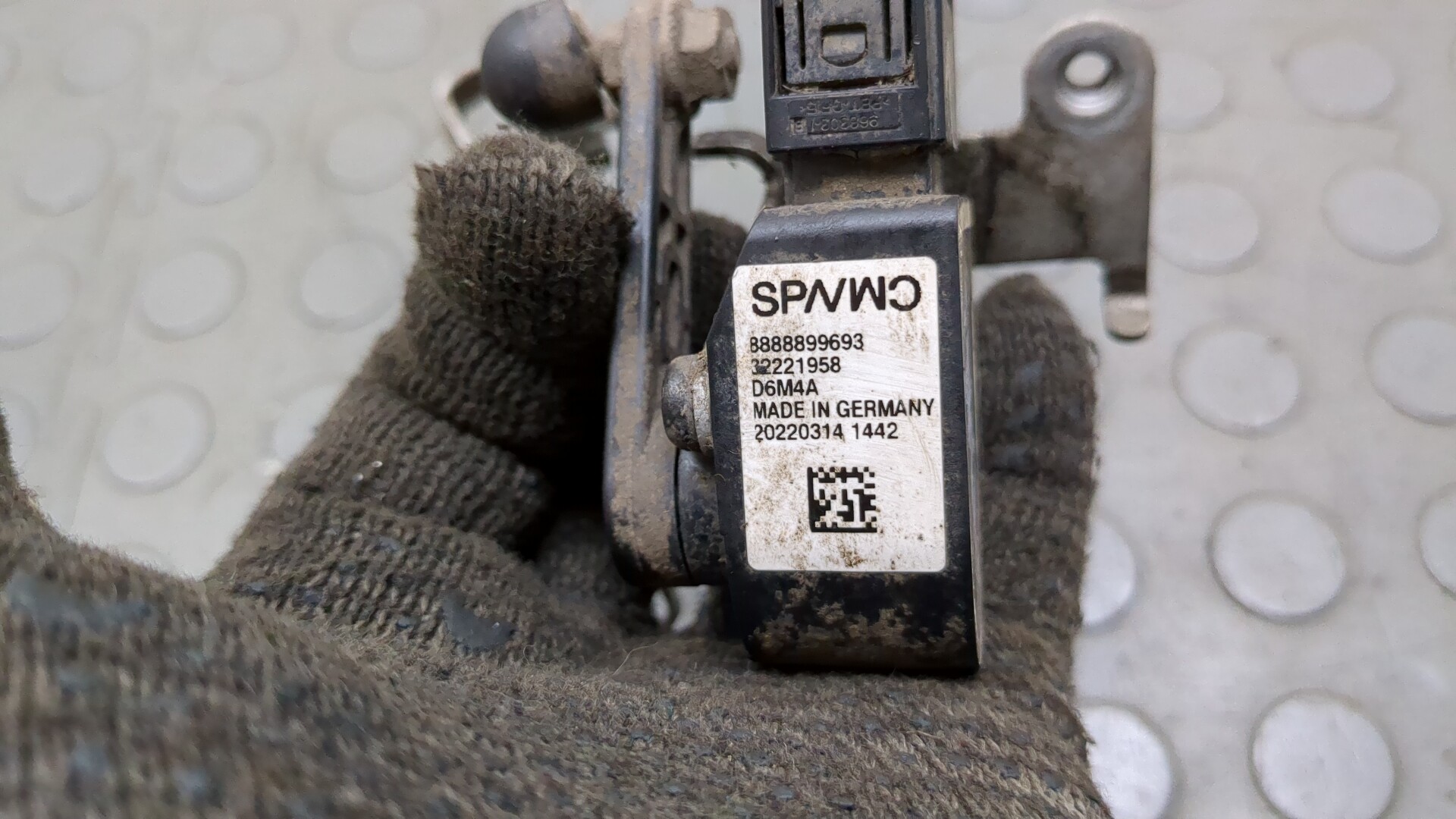 Датчик регулировки дорож. просвета