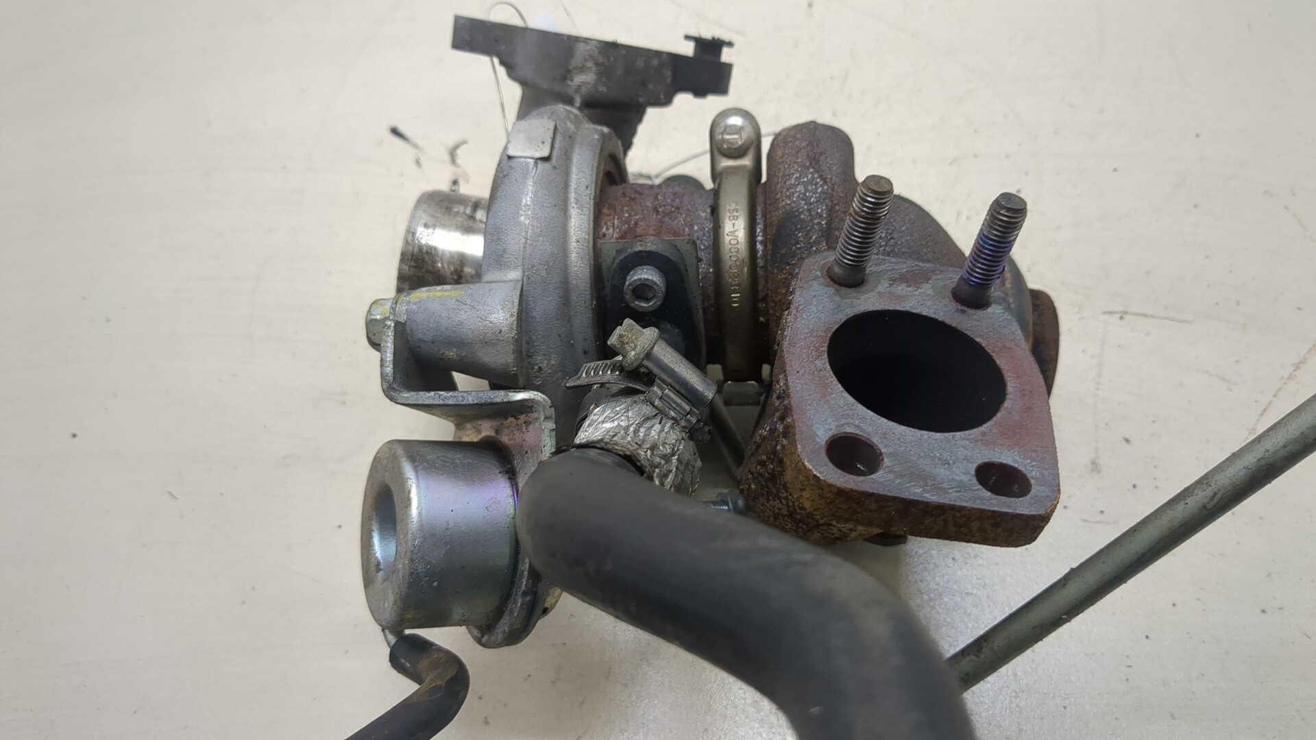 Турбина (турбокомпрессор)