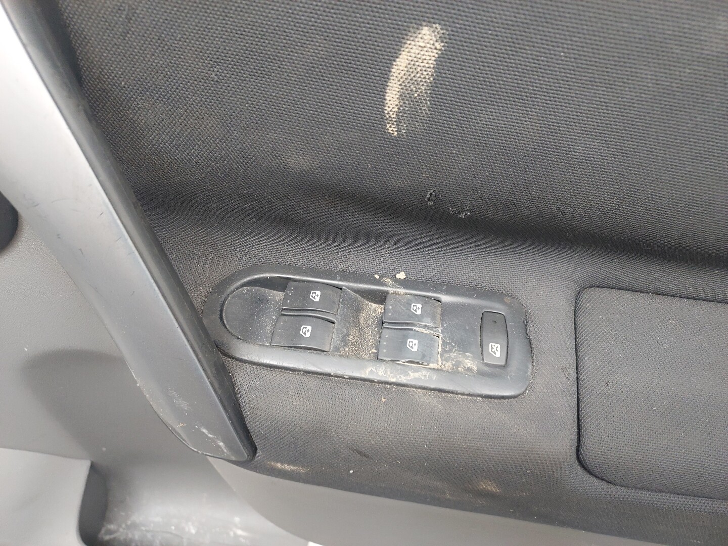 Дверь передняя правая