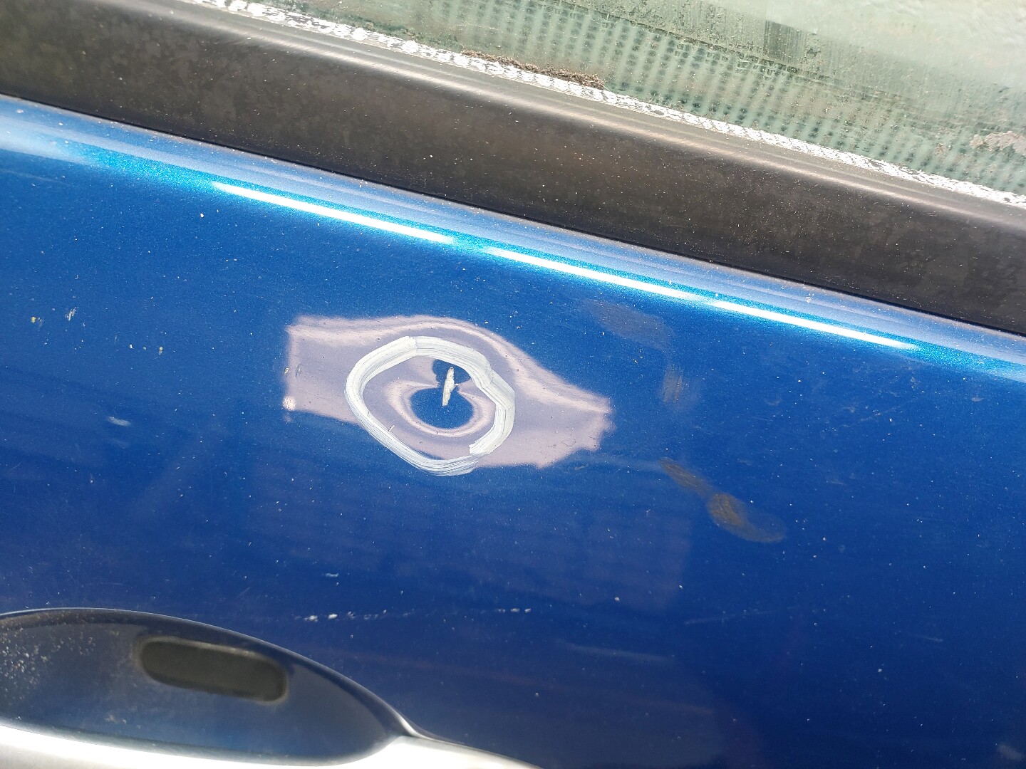 Дверь передняя правая