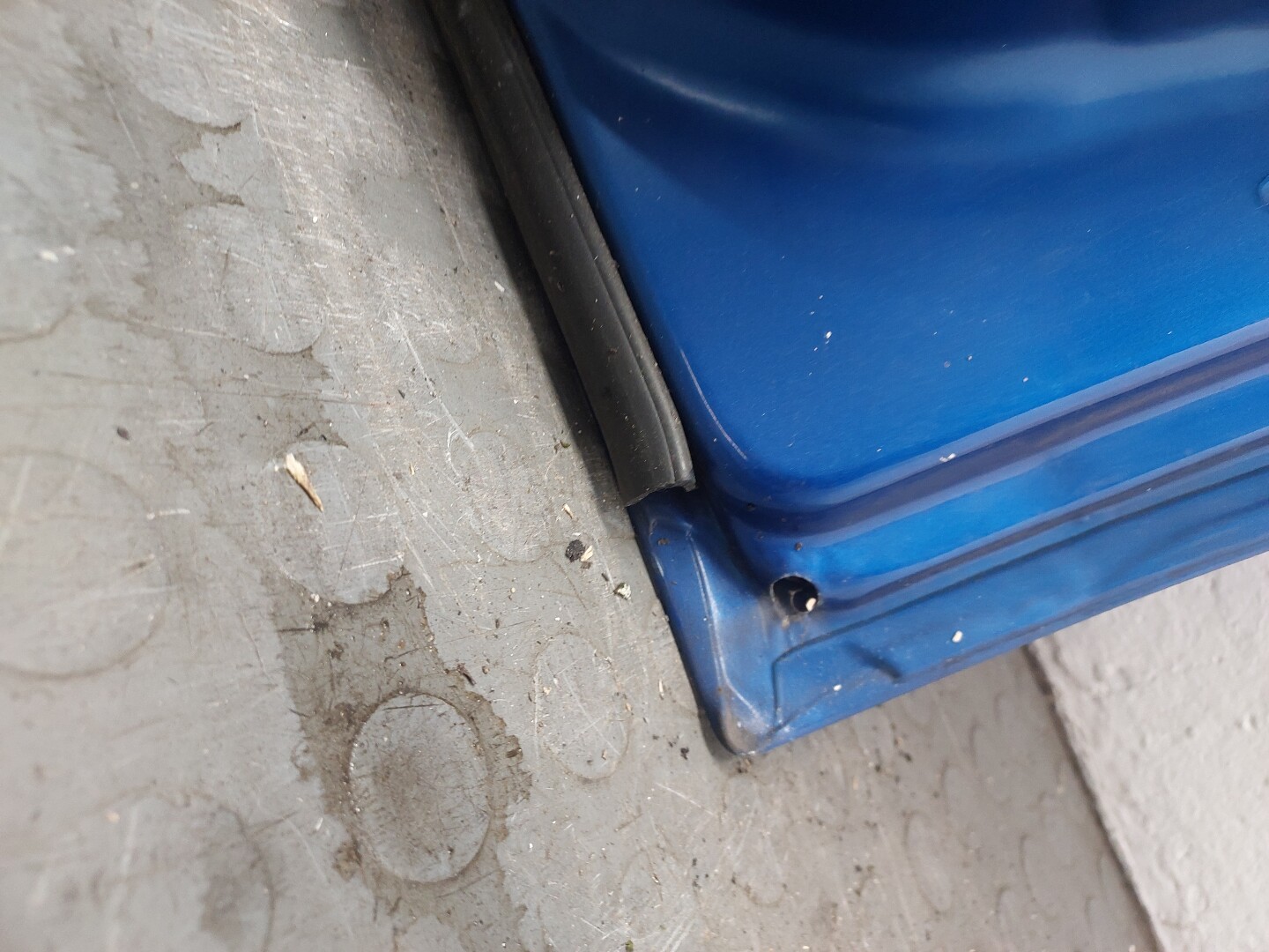 Дверь передняя правая