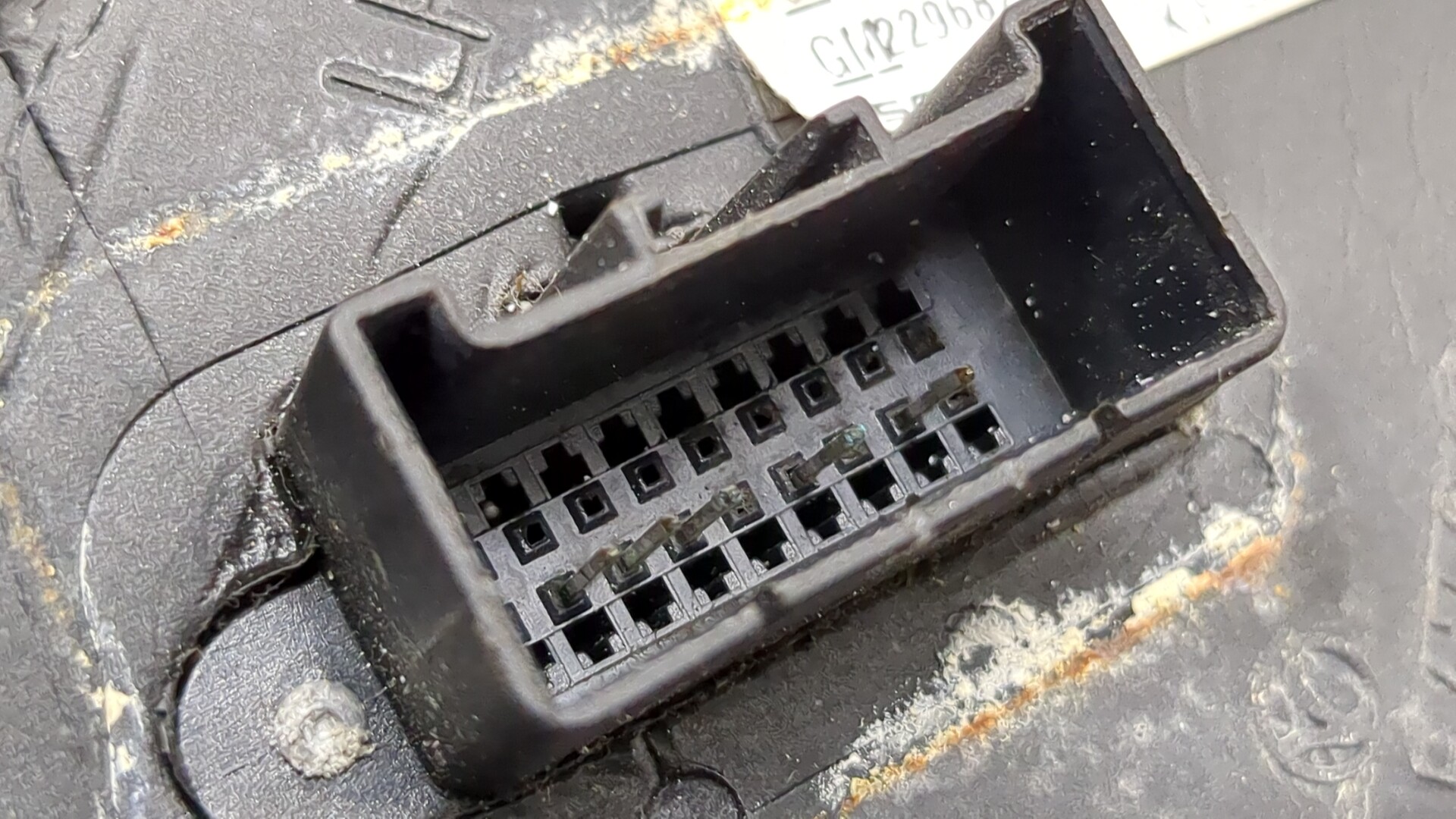 Зеркало левое электрическое