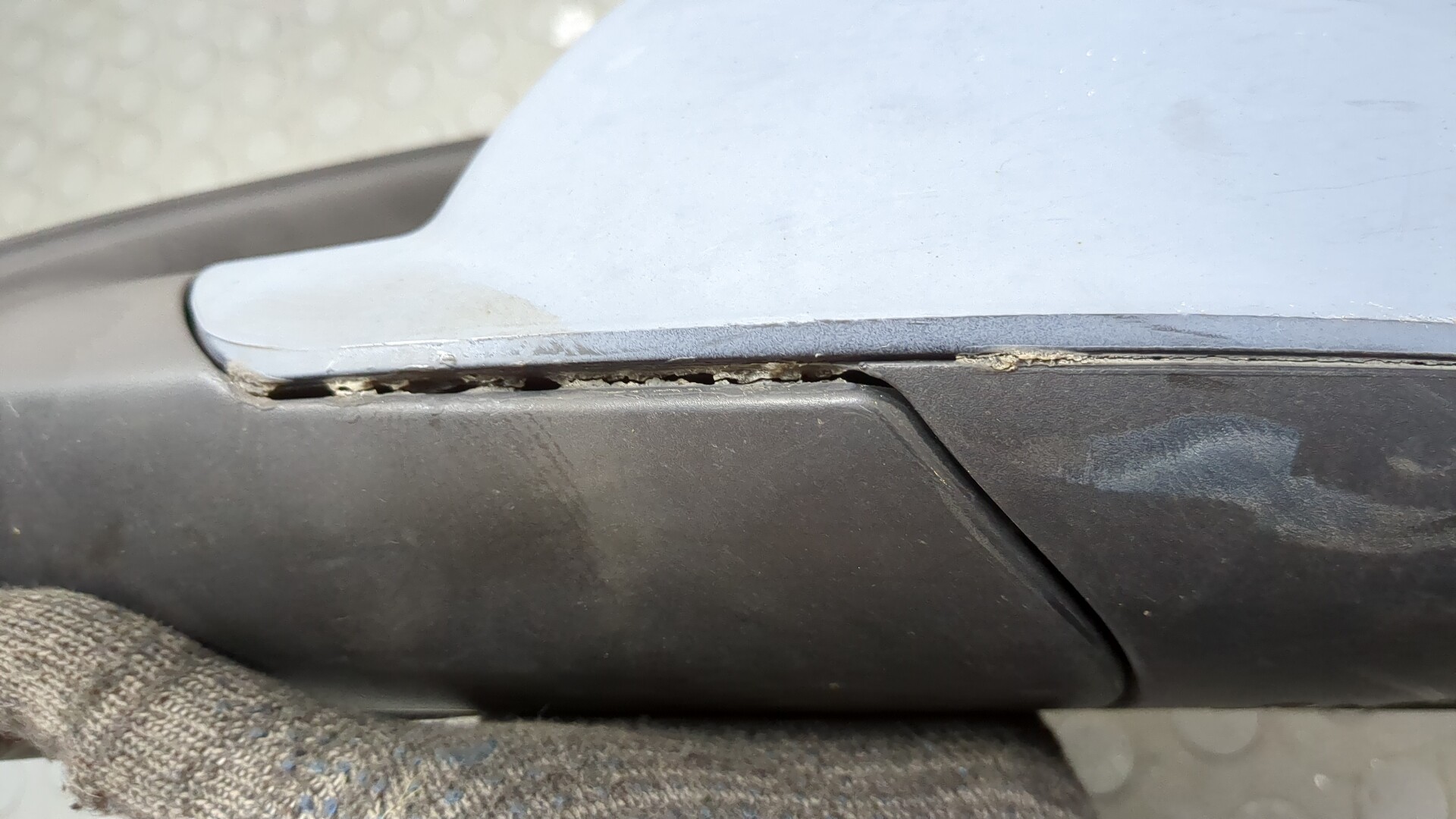 Зеркало левое электрическое