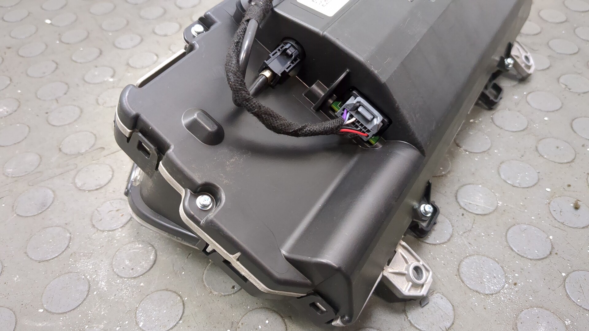 Панель приборов