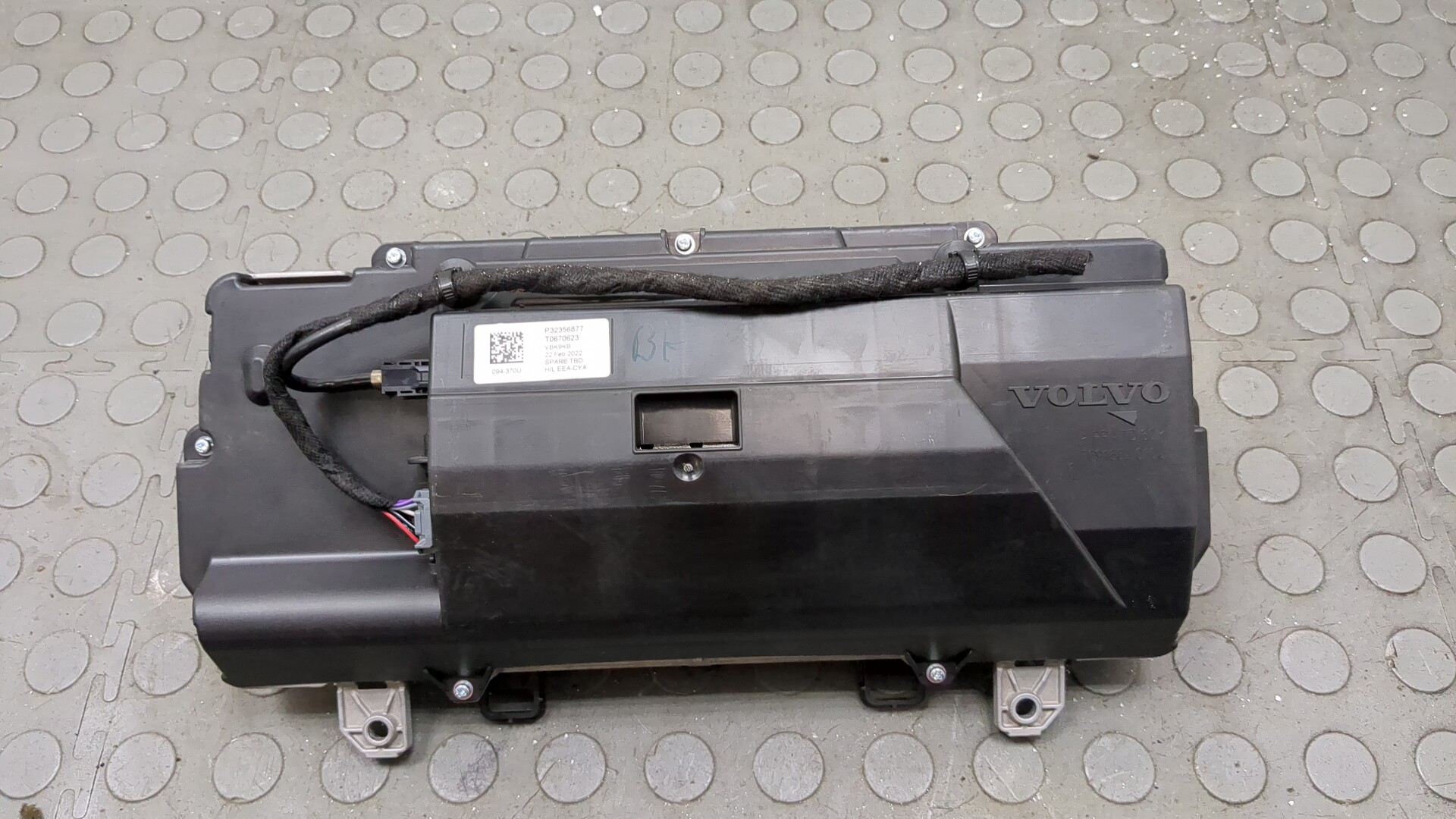 Панель приборов