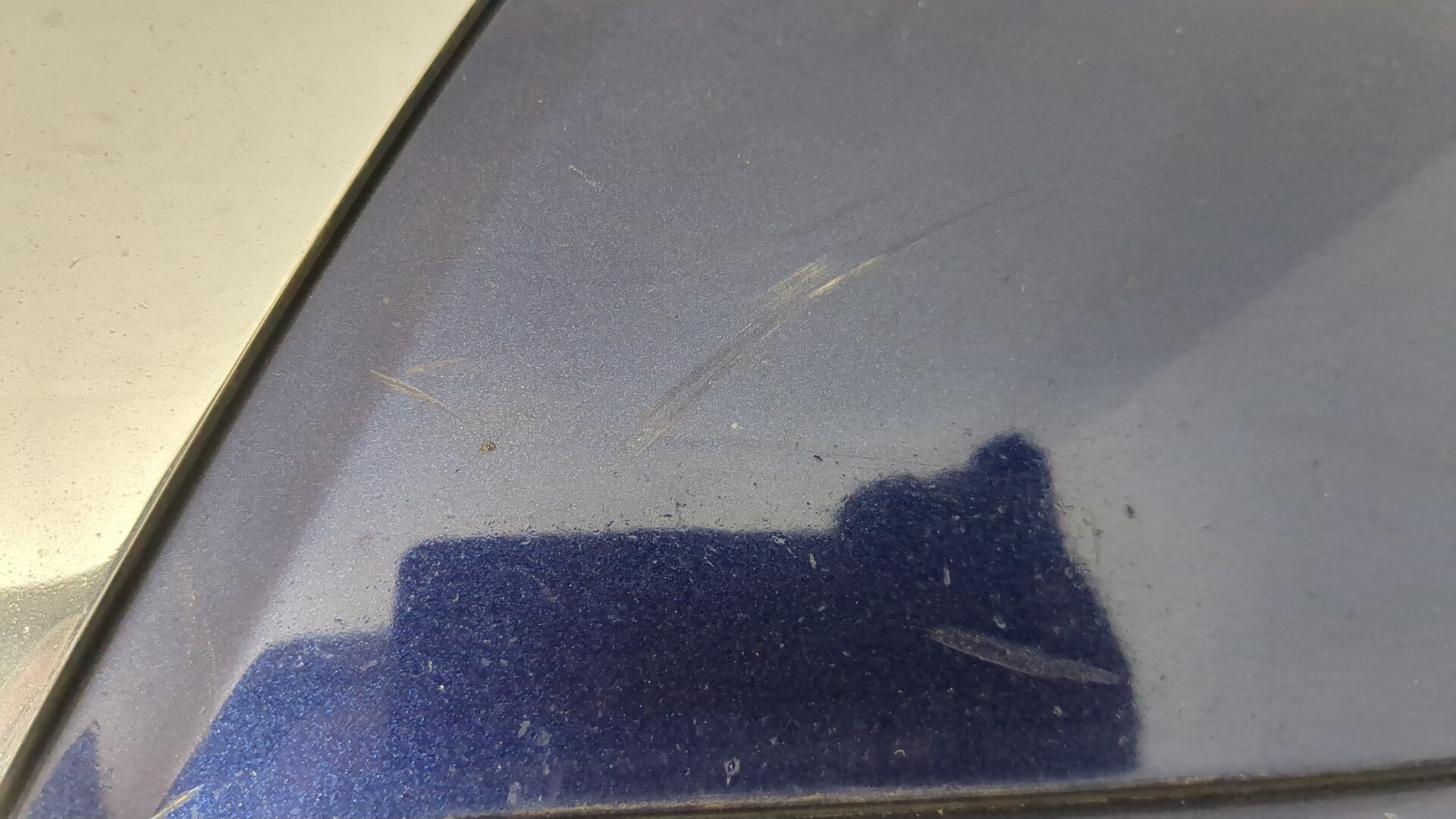 Бампер передний