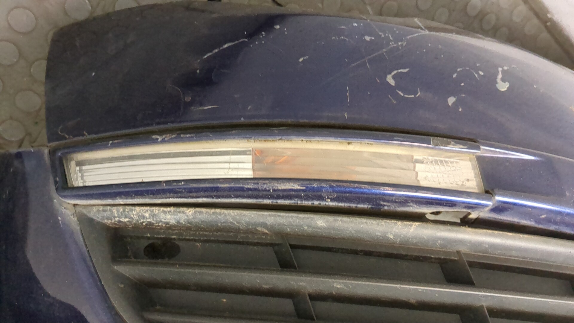 Бампер передний