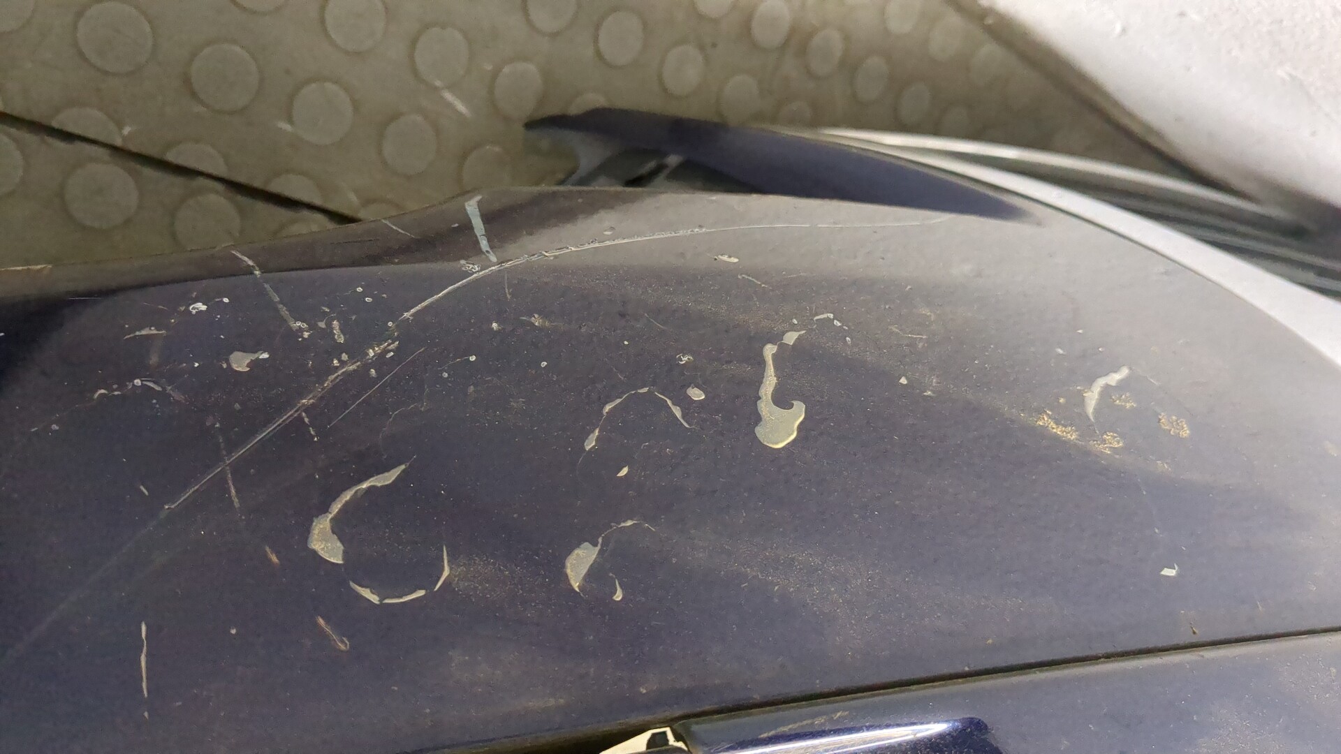 Бампер передний