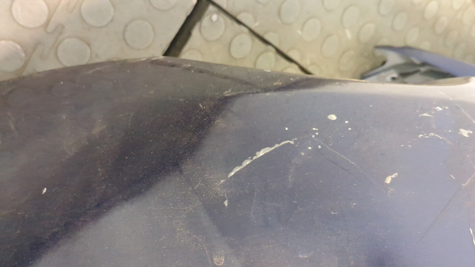 Бампер передний