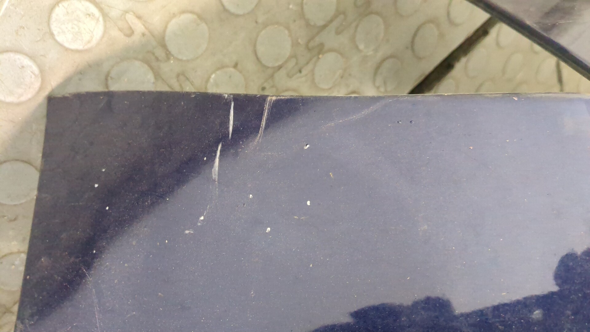 Бампер передний