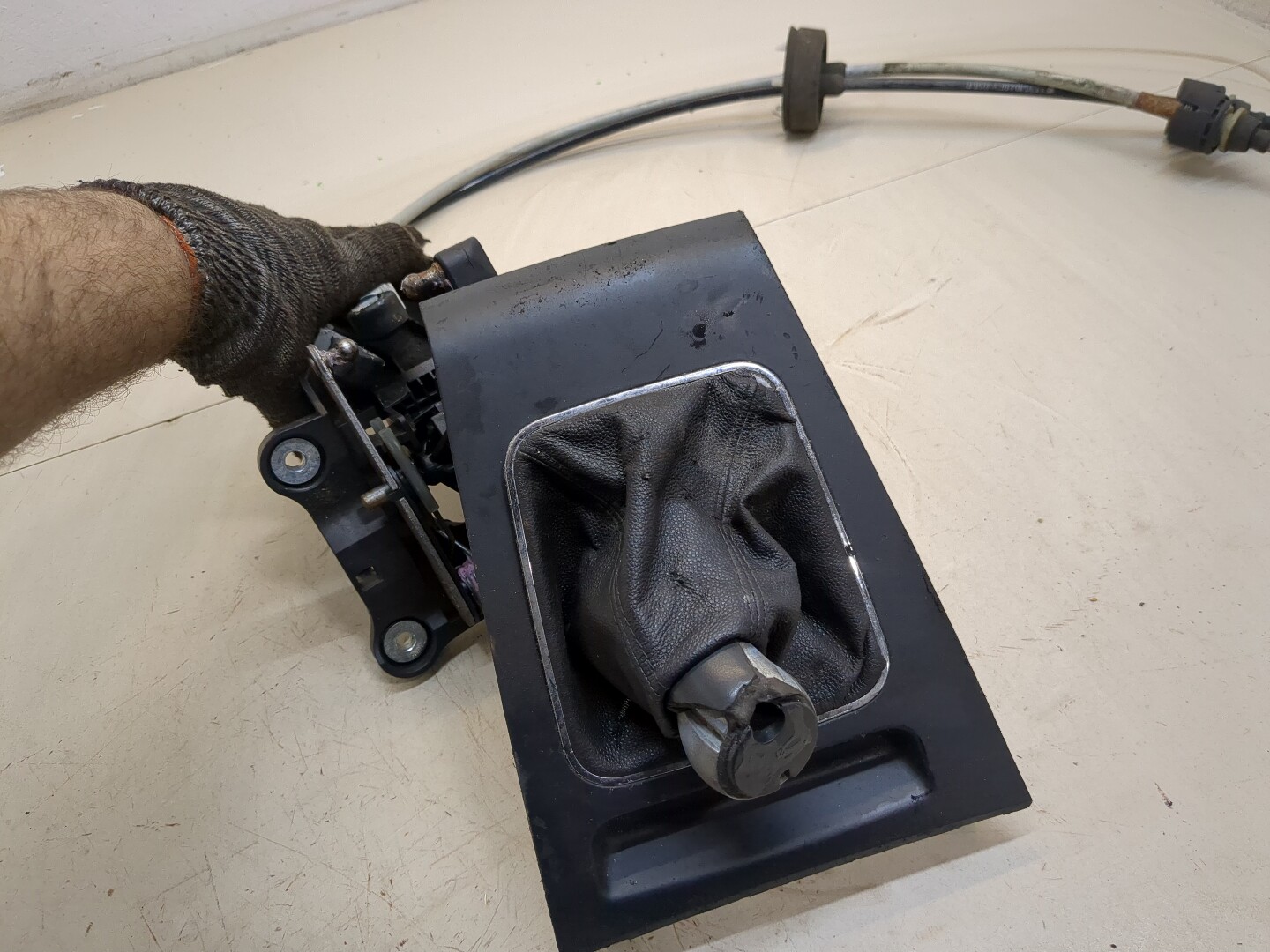 Кулиса МКПП / АКПП