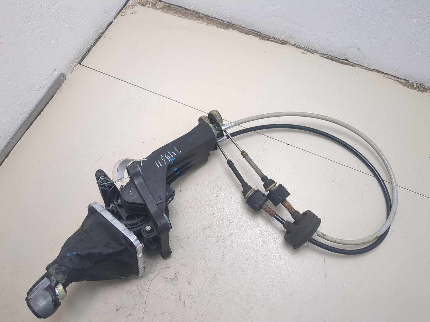 Кулиса МКПП / АКПП