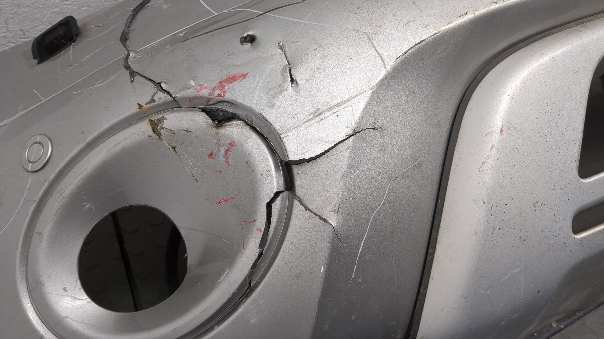 Бампер передний