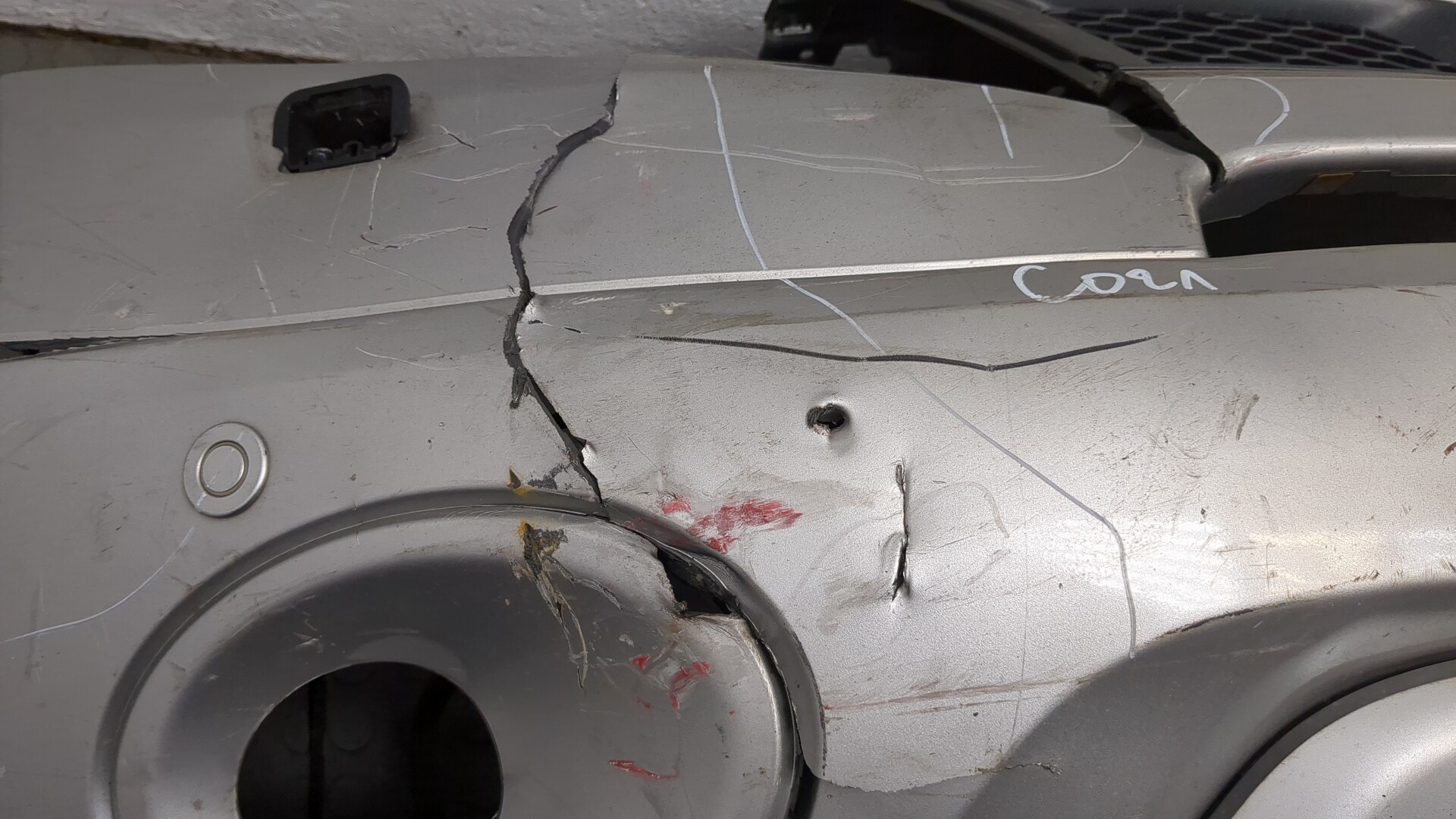 Бампер передний